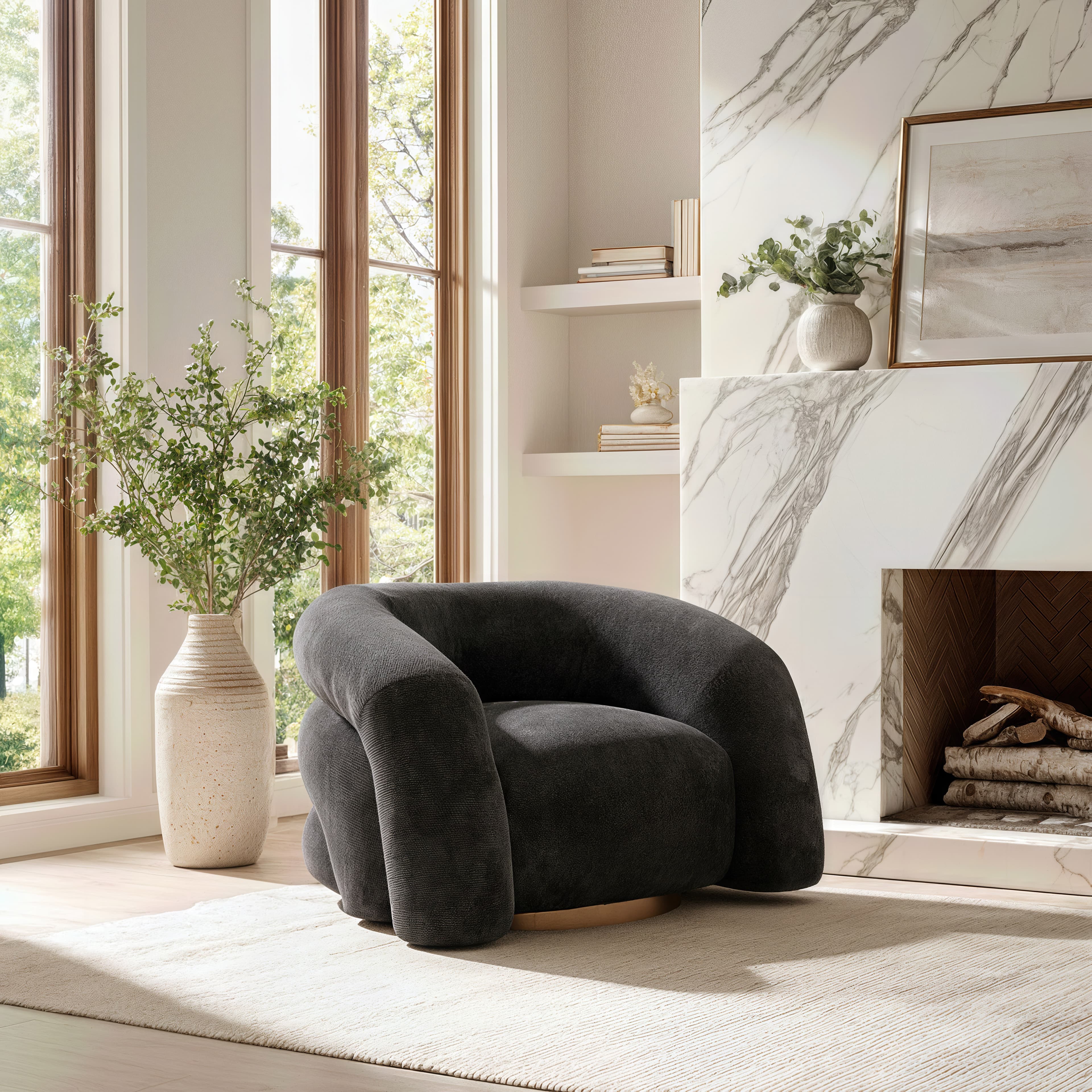 Havn Accent Chair Black product image