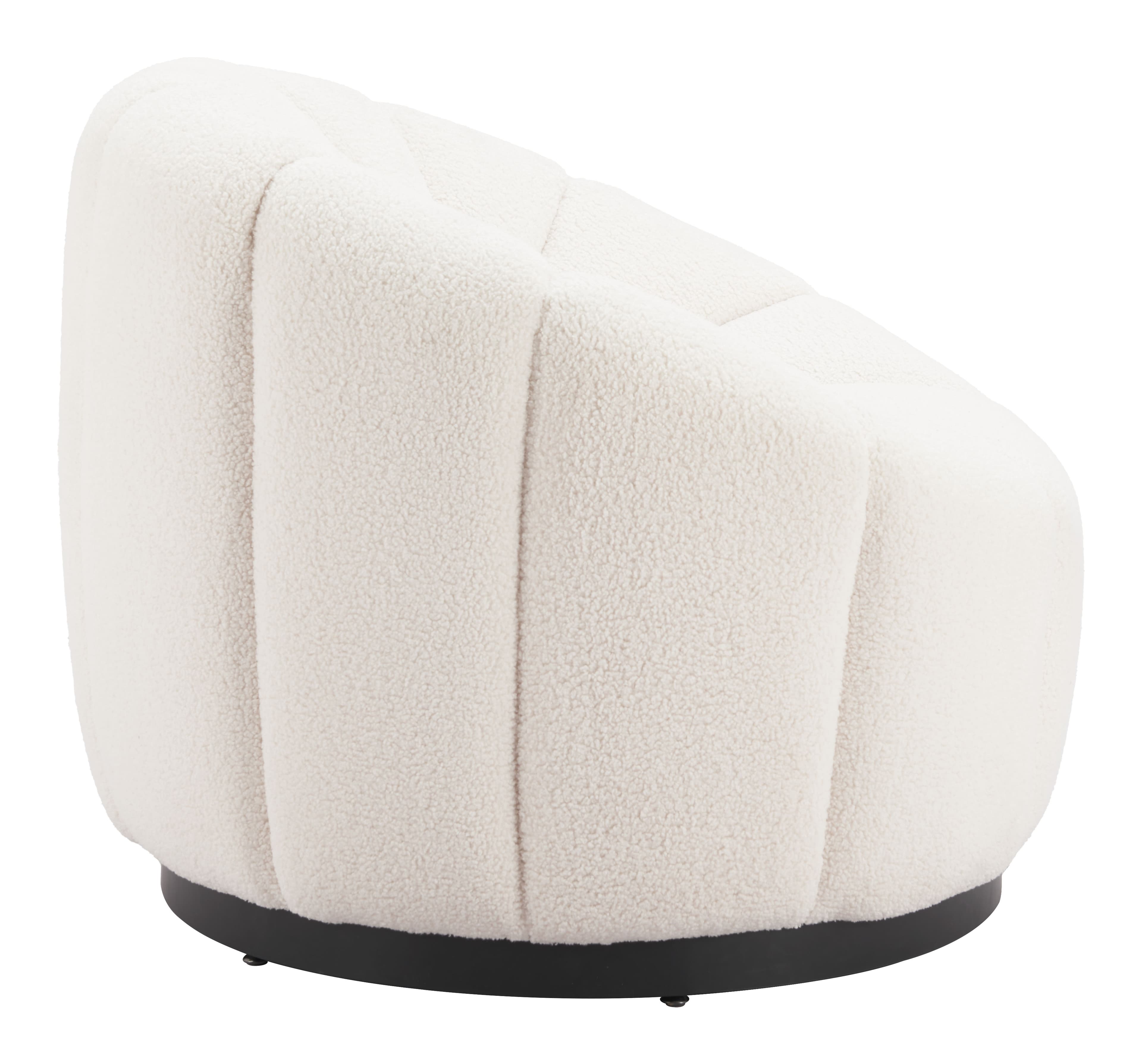 Bhutan Accent Chair Cream product image