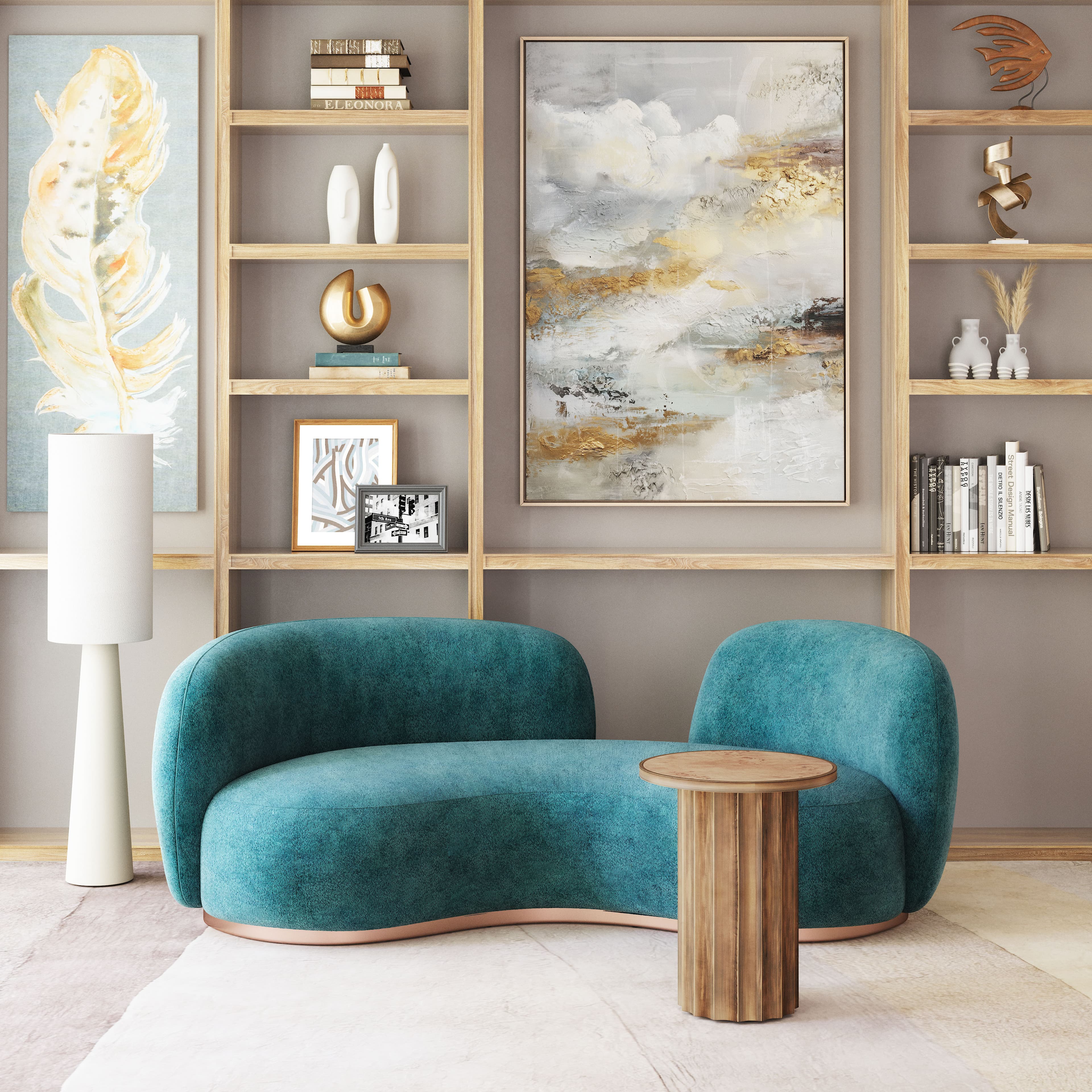 Heaven Floor Lamp White product image