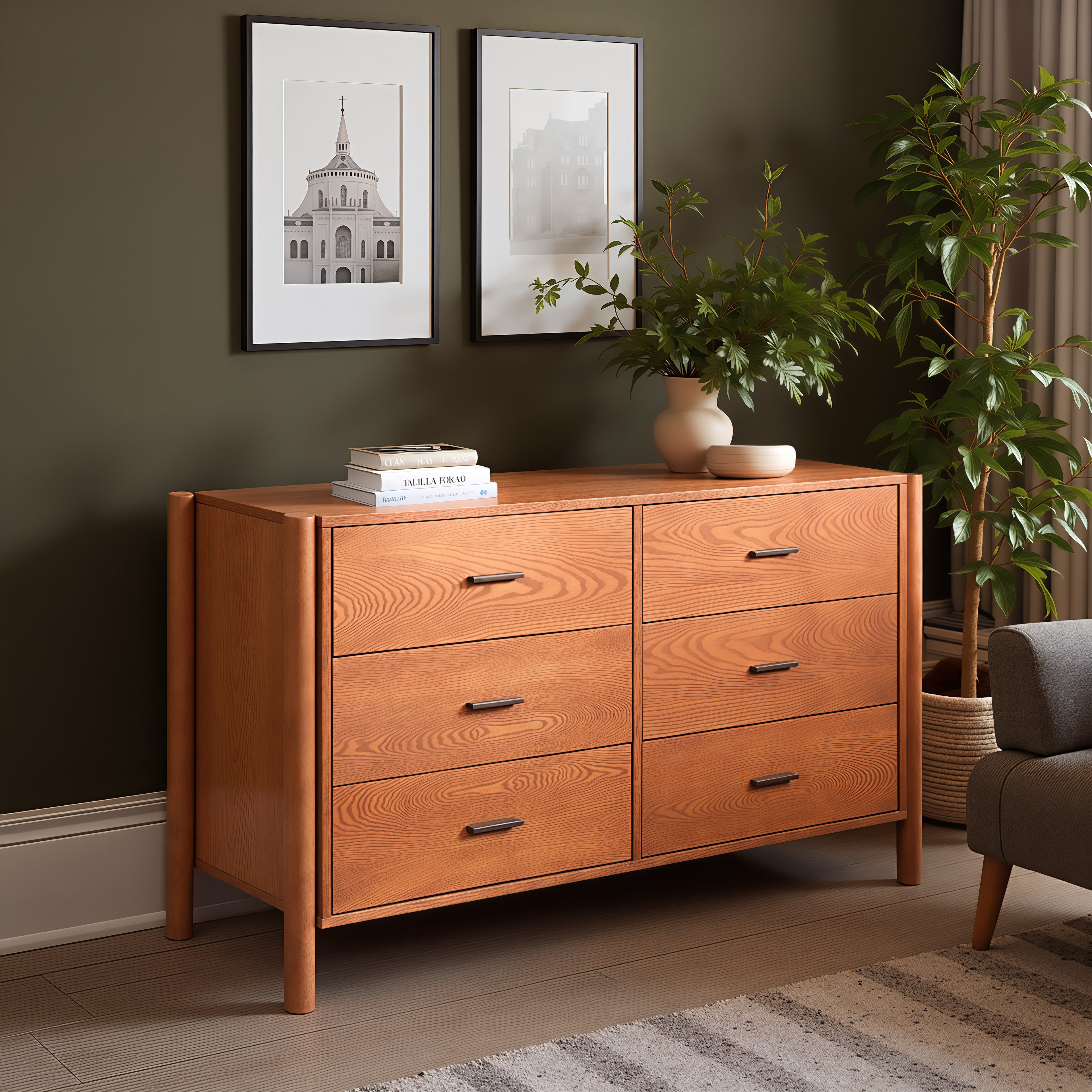 Beleza Dresser Walnut product image