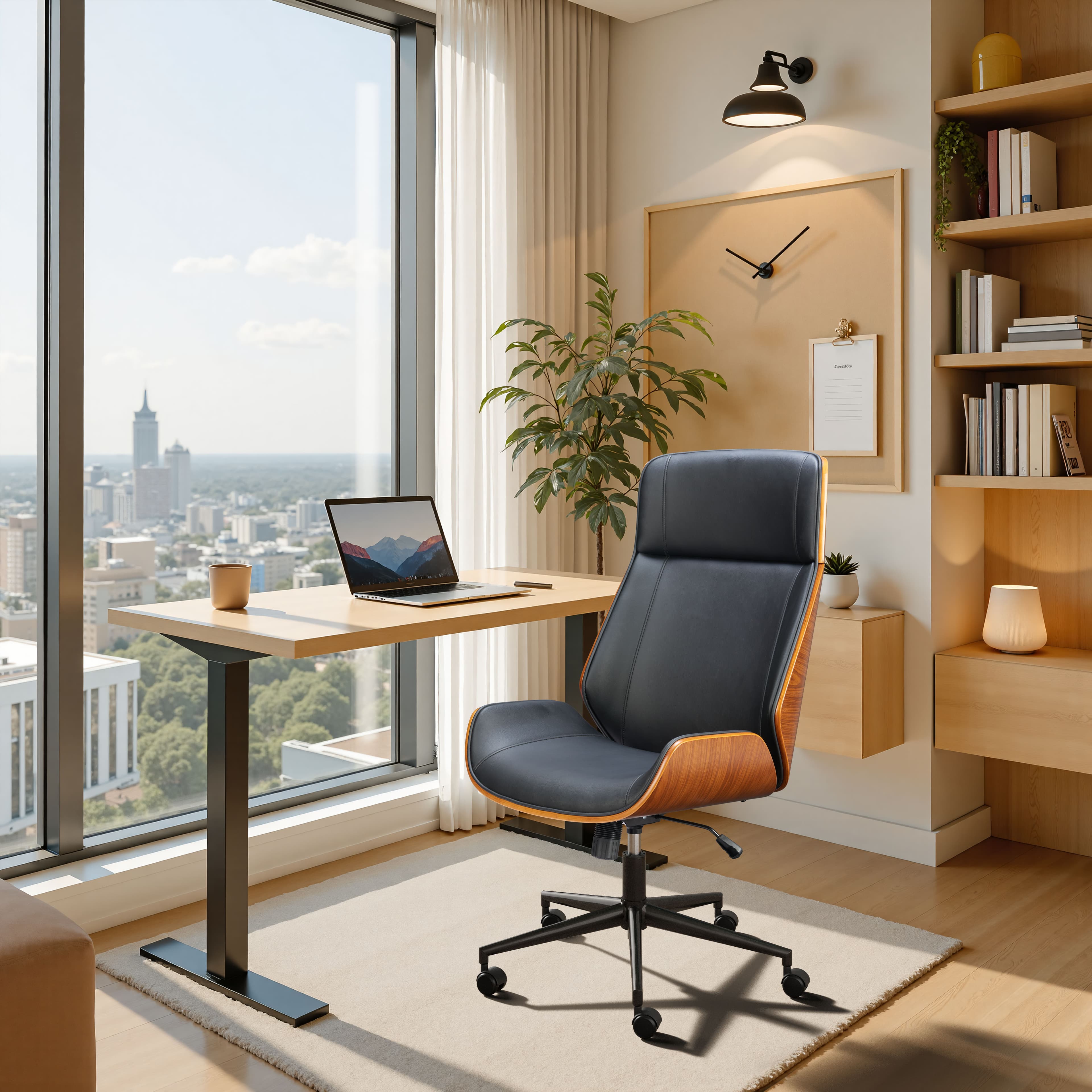 Flex High Back Office Chair Black product image