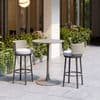 Midnight Wave Barstool White product image