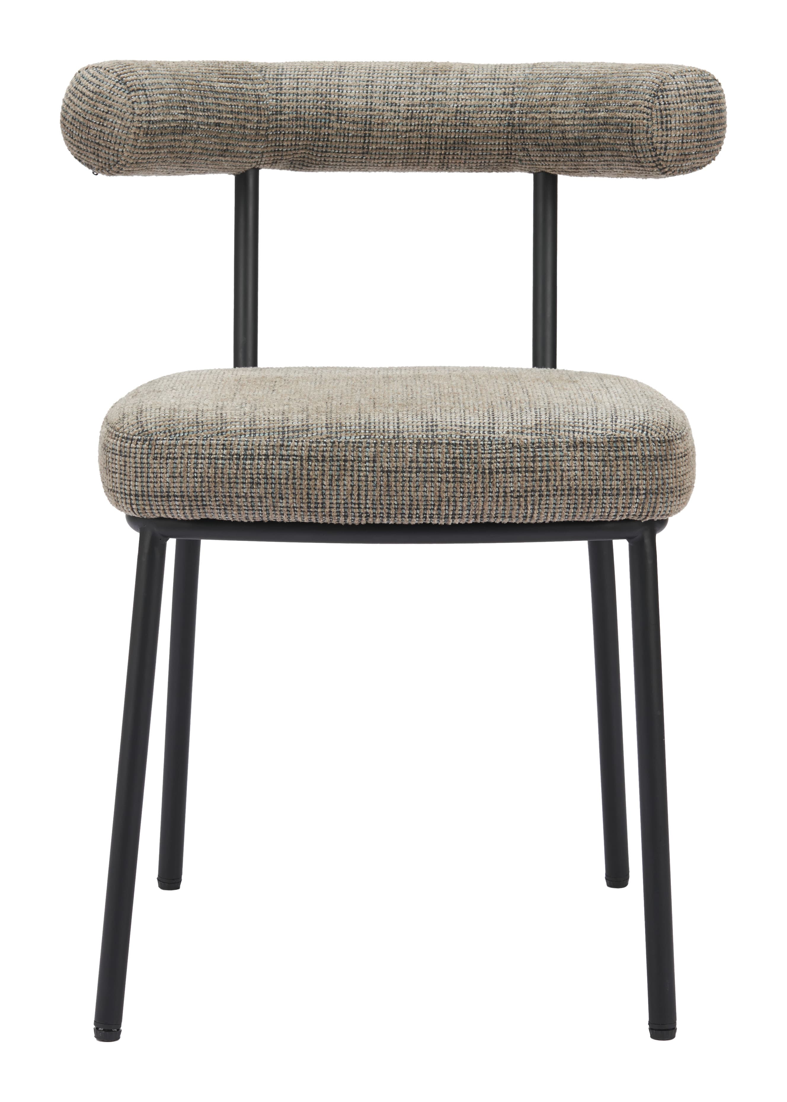 Kede Dining Chair (Set of 2) Green Tweed product image