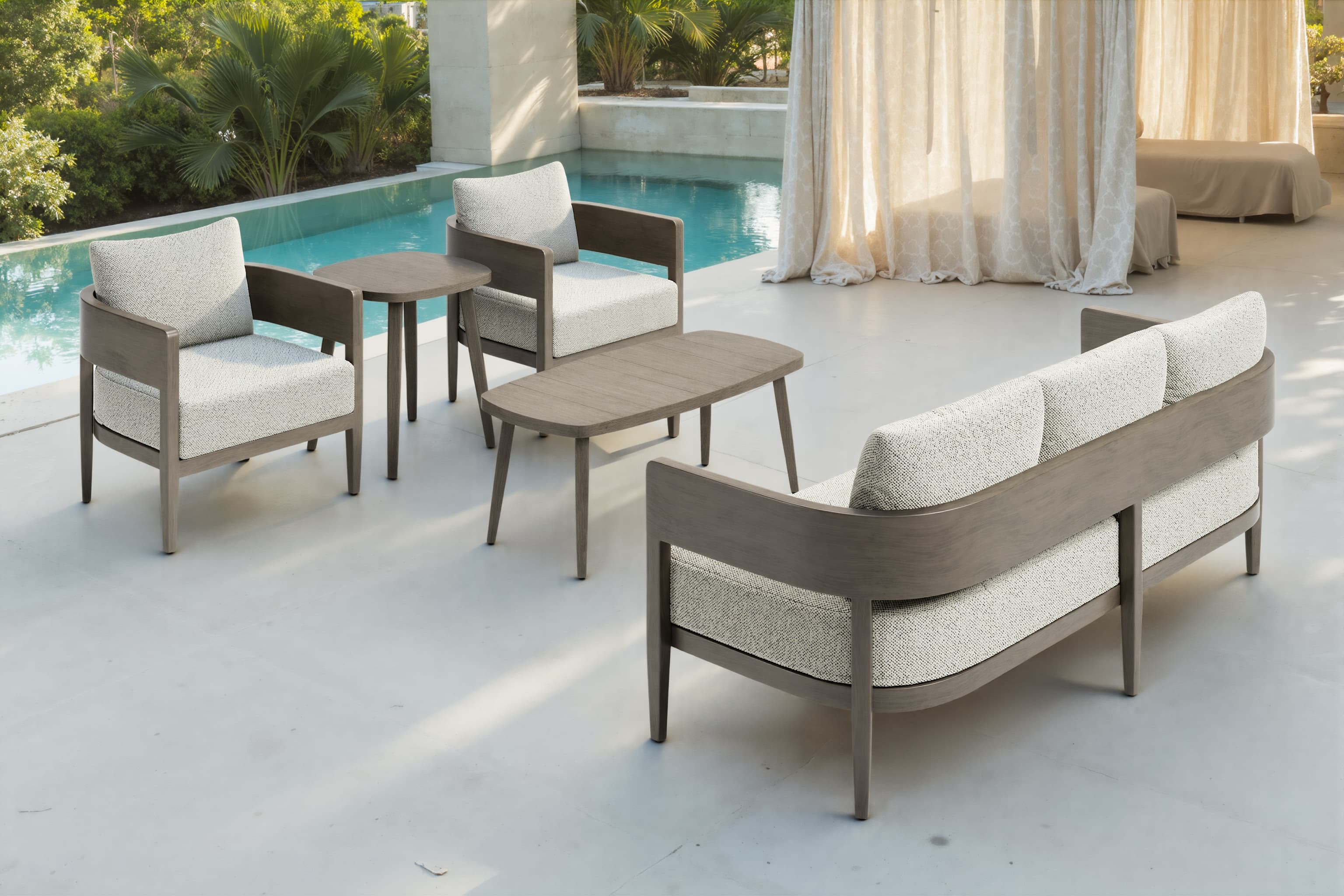 Foret Coffee Table Brown product image