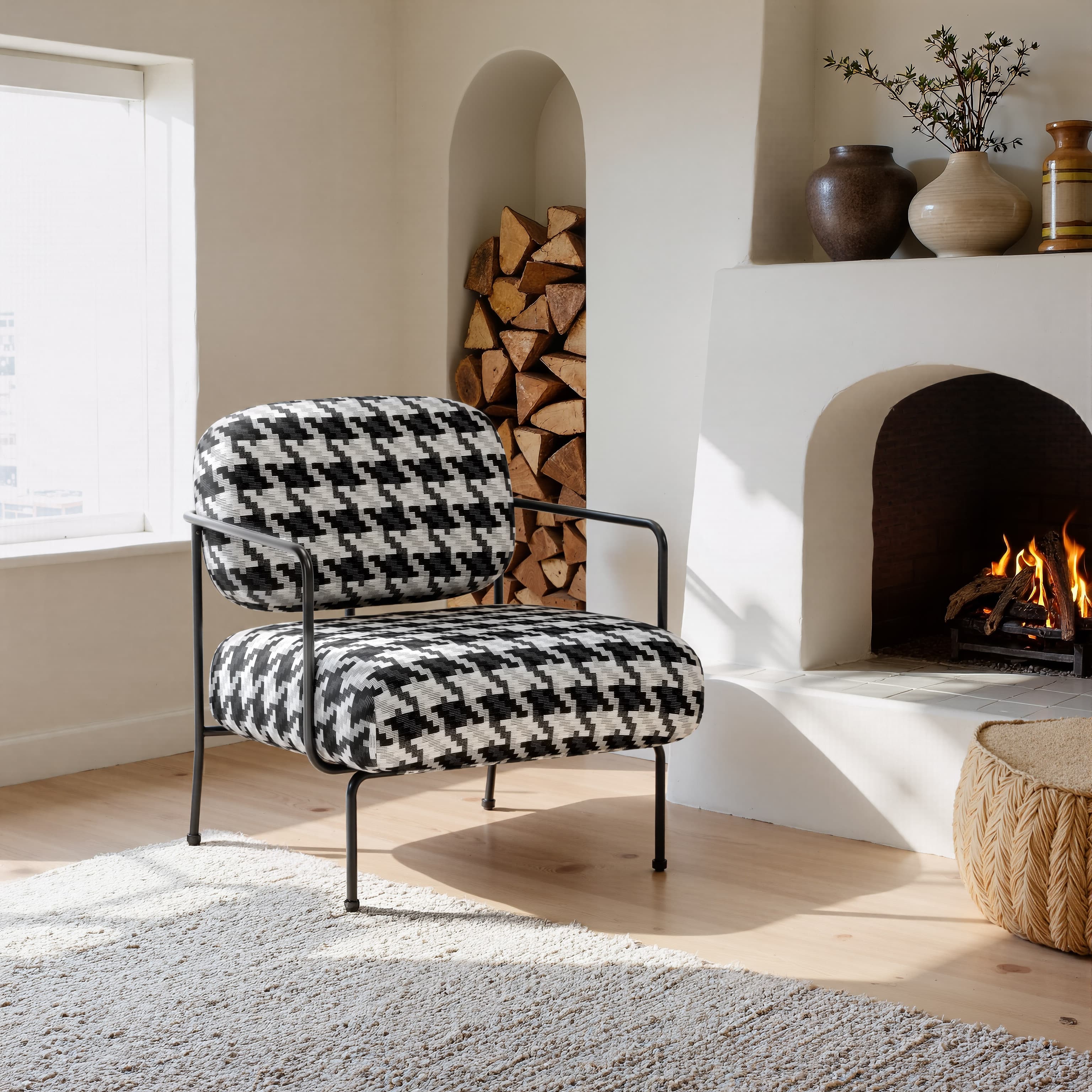 Ulet Accent Chair Multicolor product image