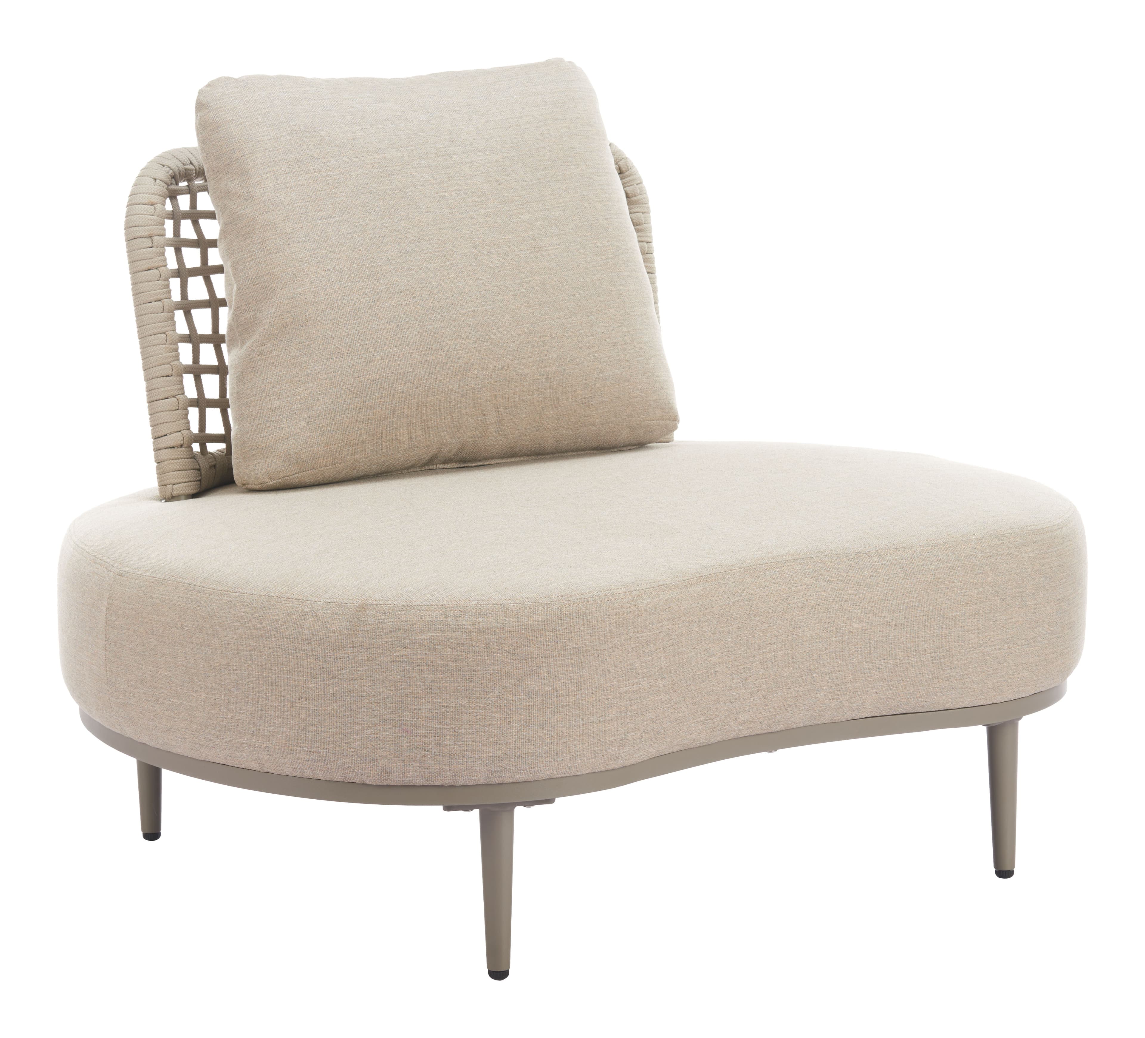 Ruhe Accent Chair Beige product image