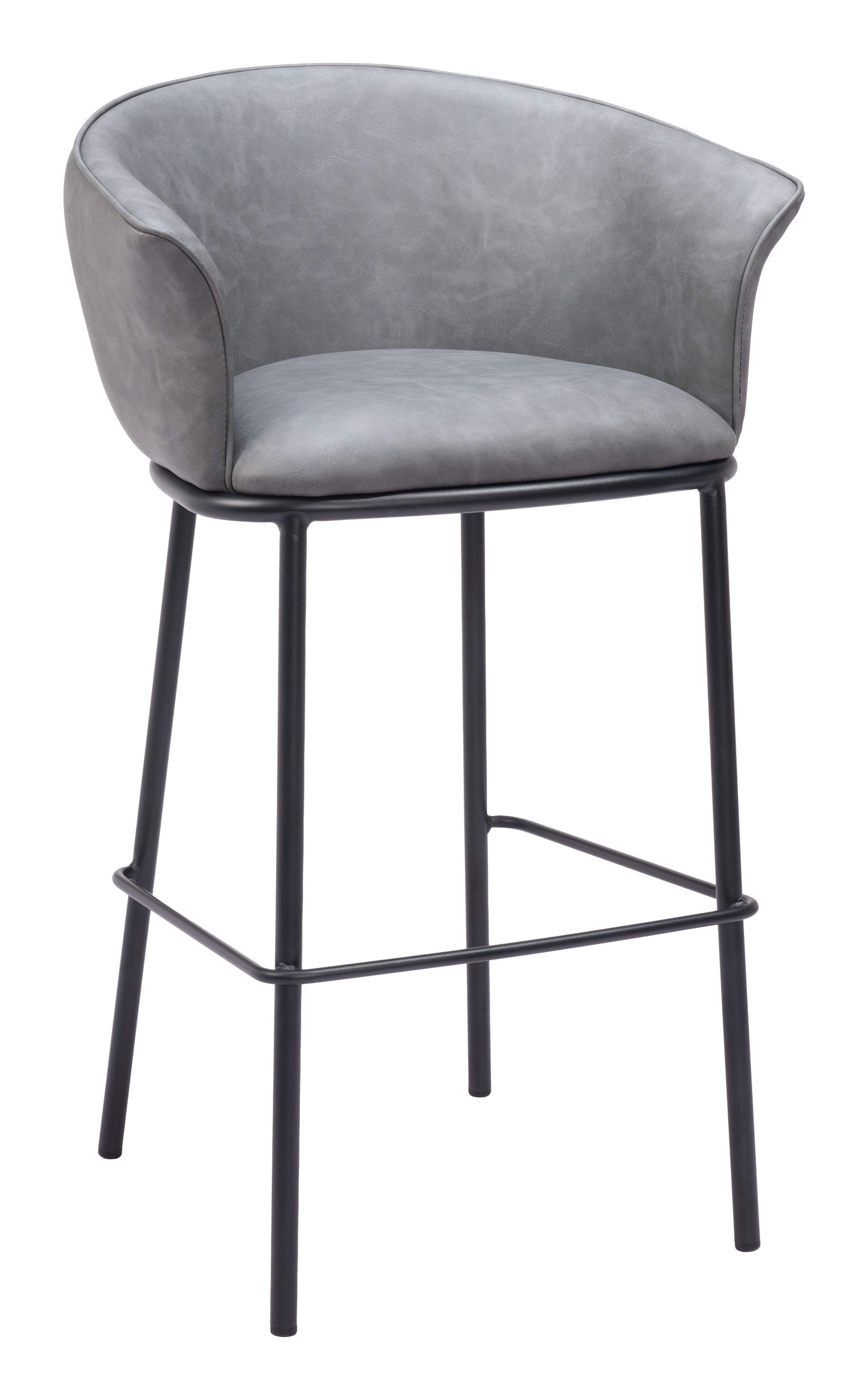 Garston Barstool Gray product image