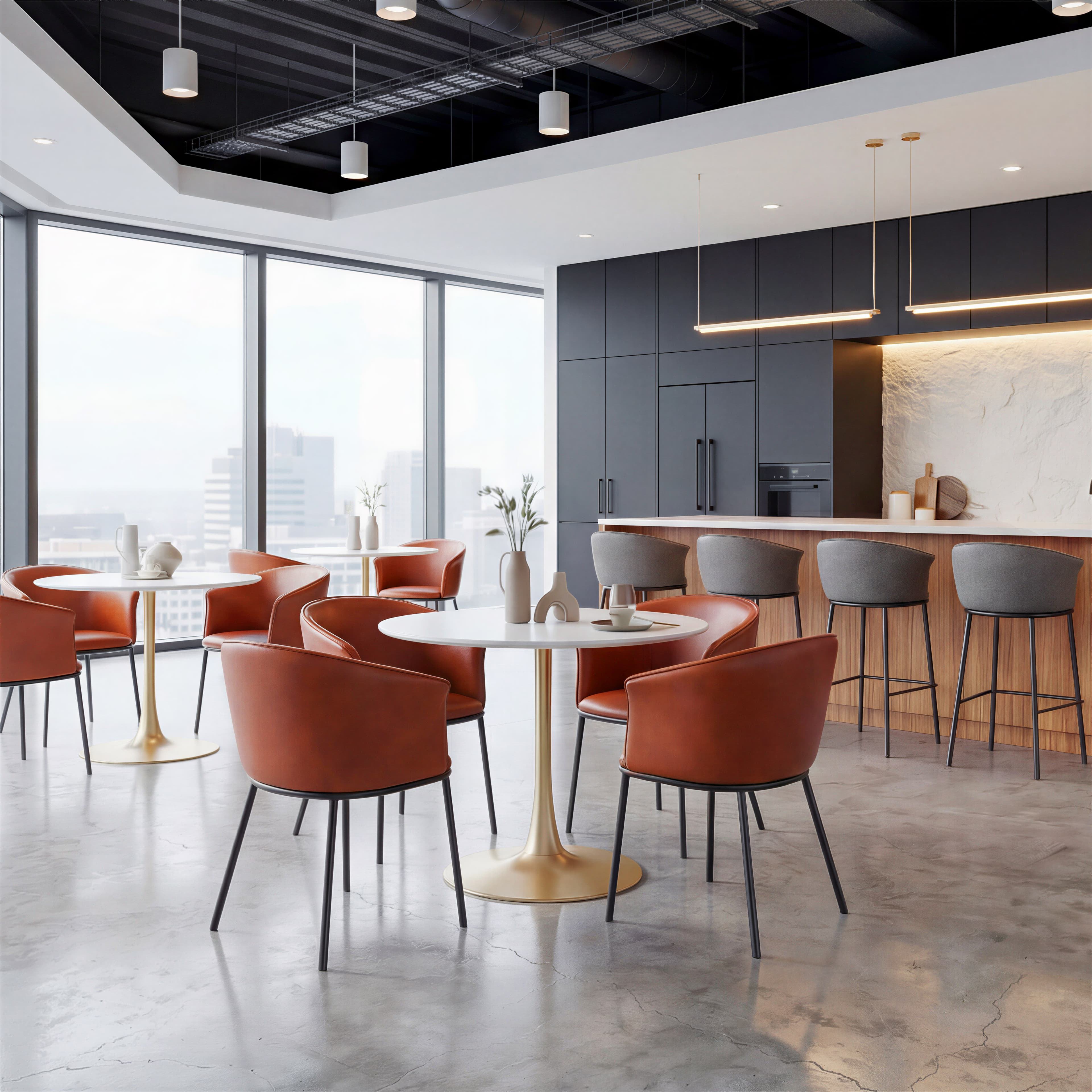Garston Dining Chair Brown product image