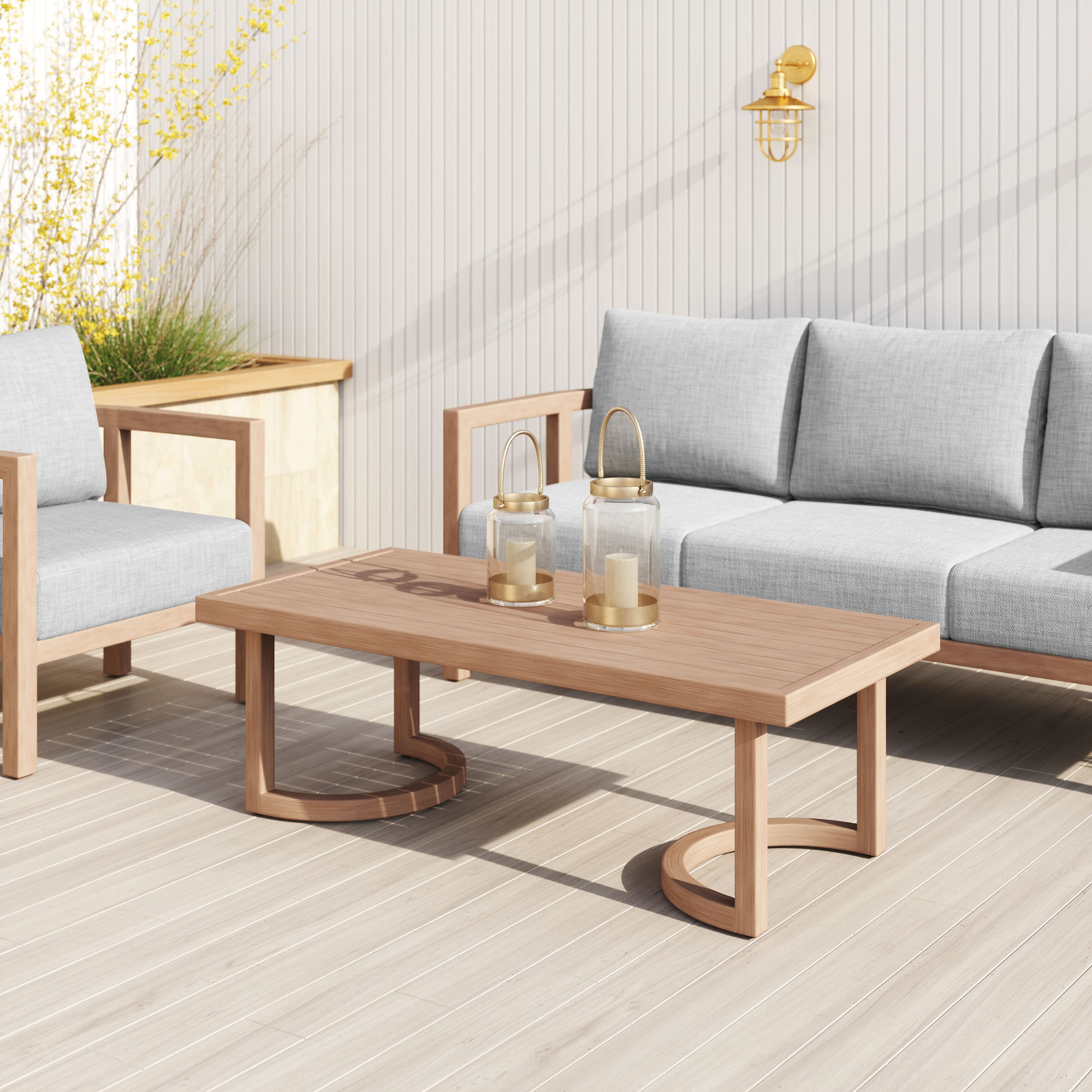 Leto Coffee Table Brown product image