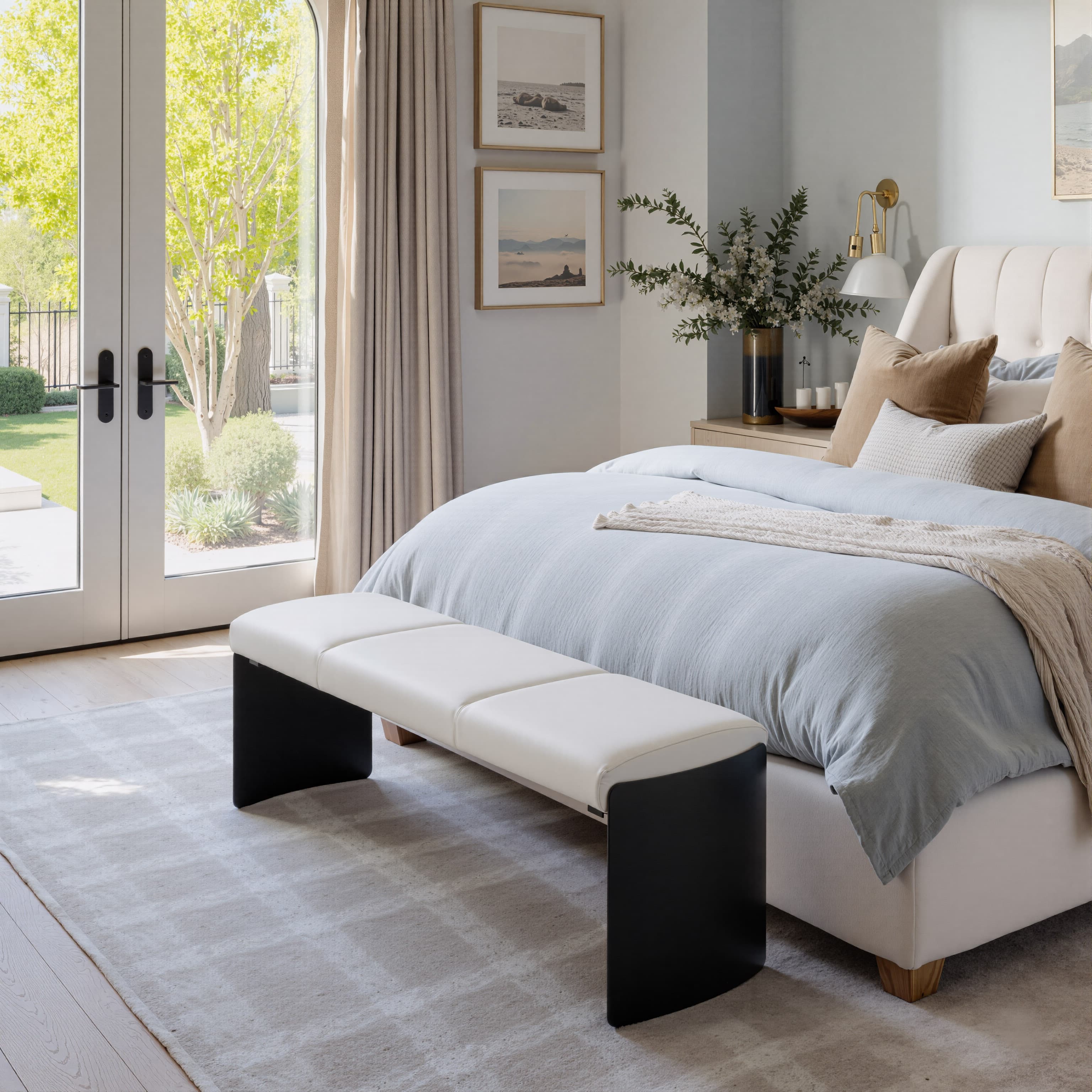 Mur Bench White product image