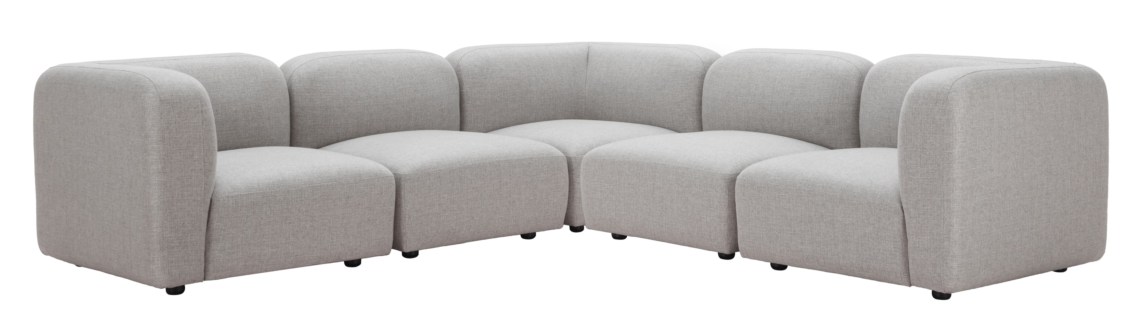 Biak Corner Chair Gray product image