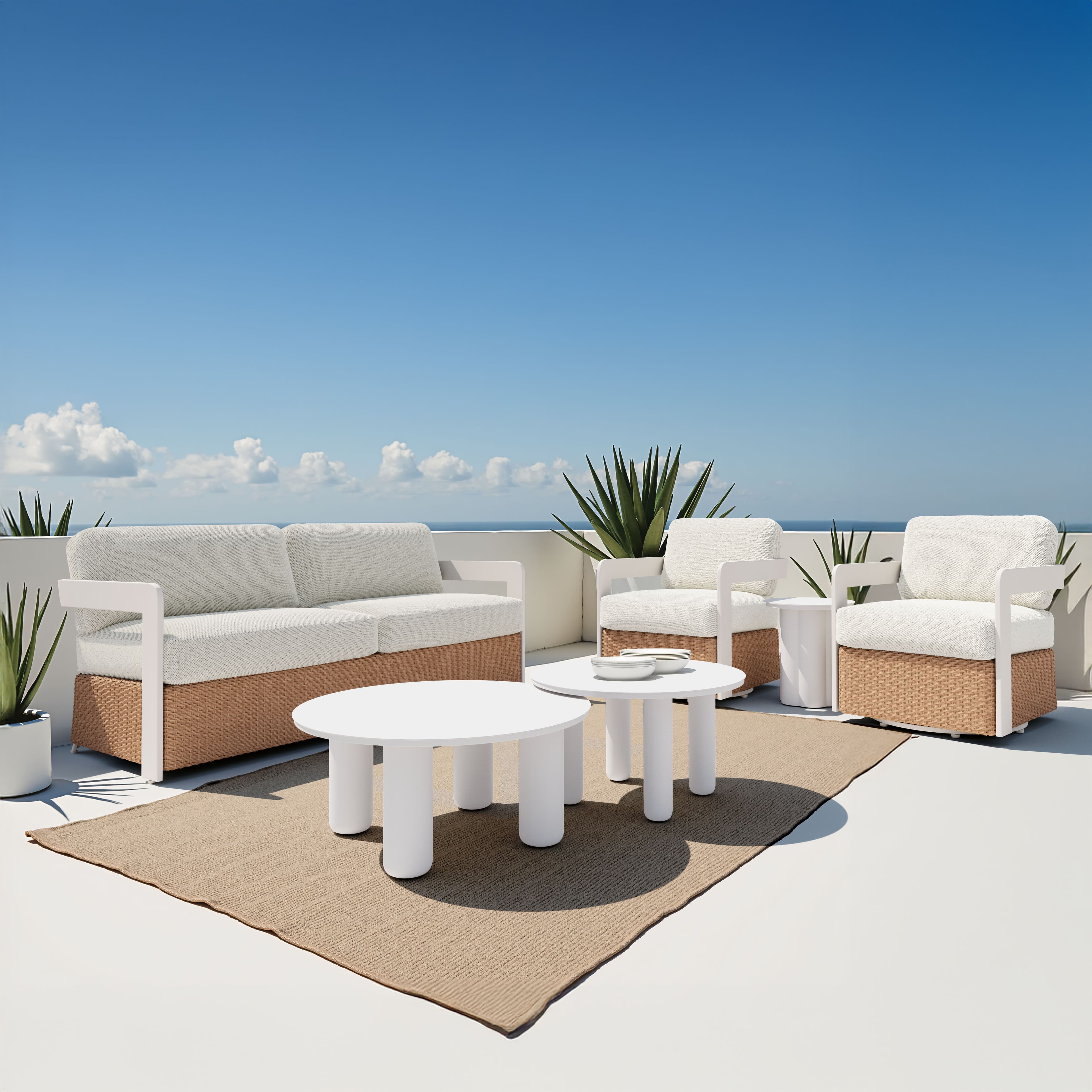 Kogur Side Table White product image