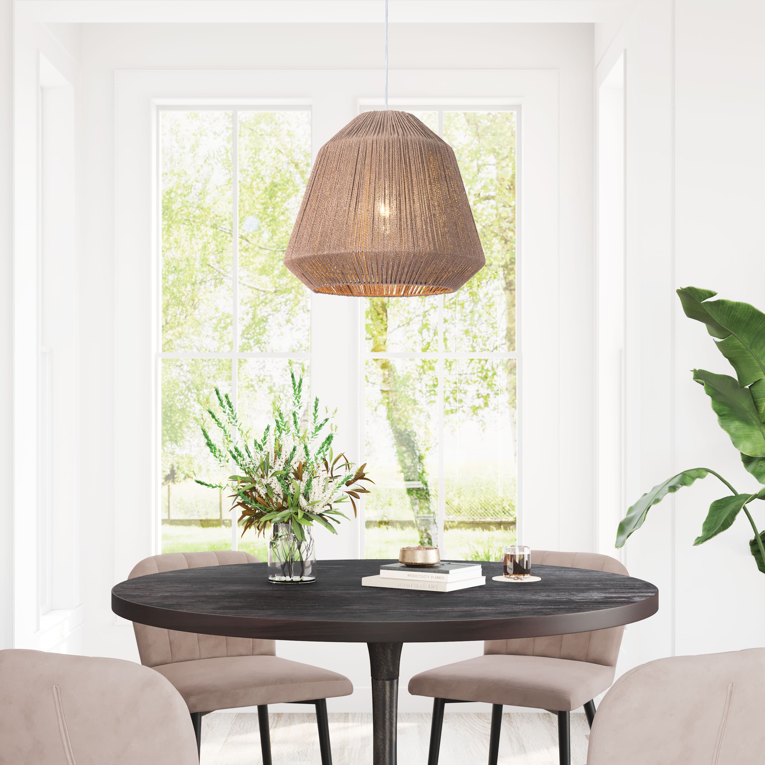 Impala Ceiling Lamp Brown product image