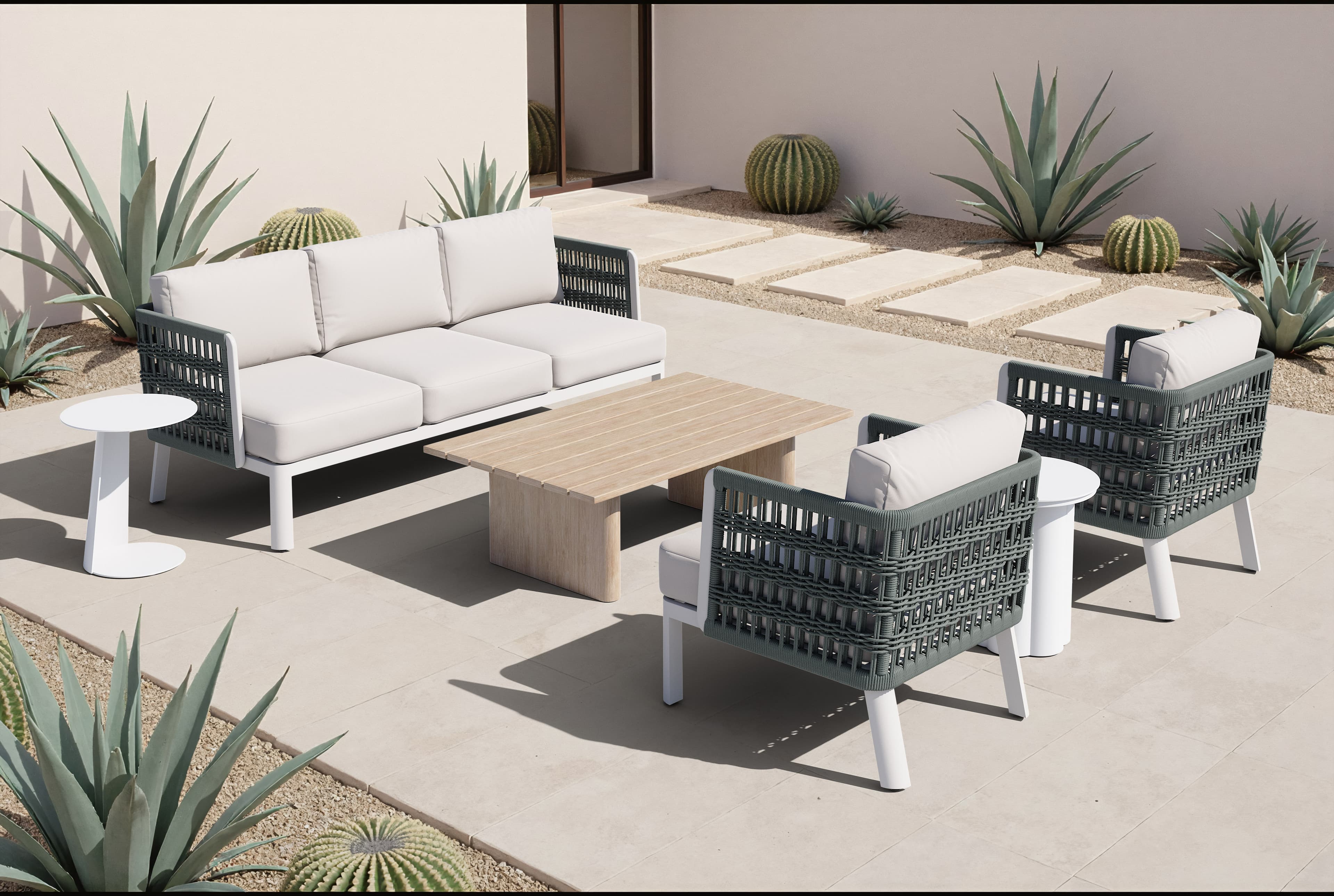 Bridgehampton Sofa White product image