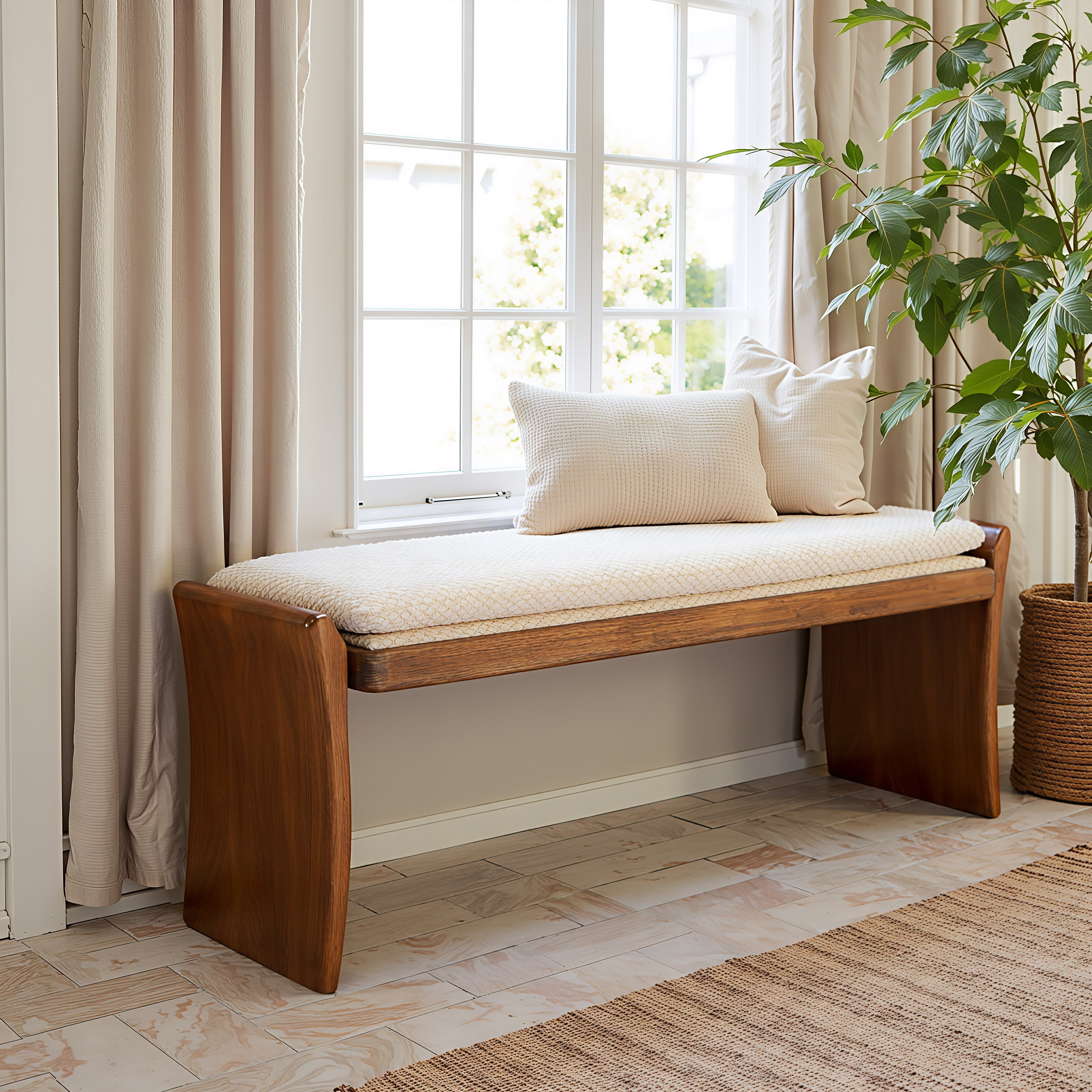 Lafa Bench Beige product image
