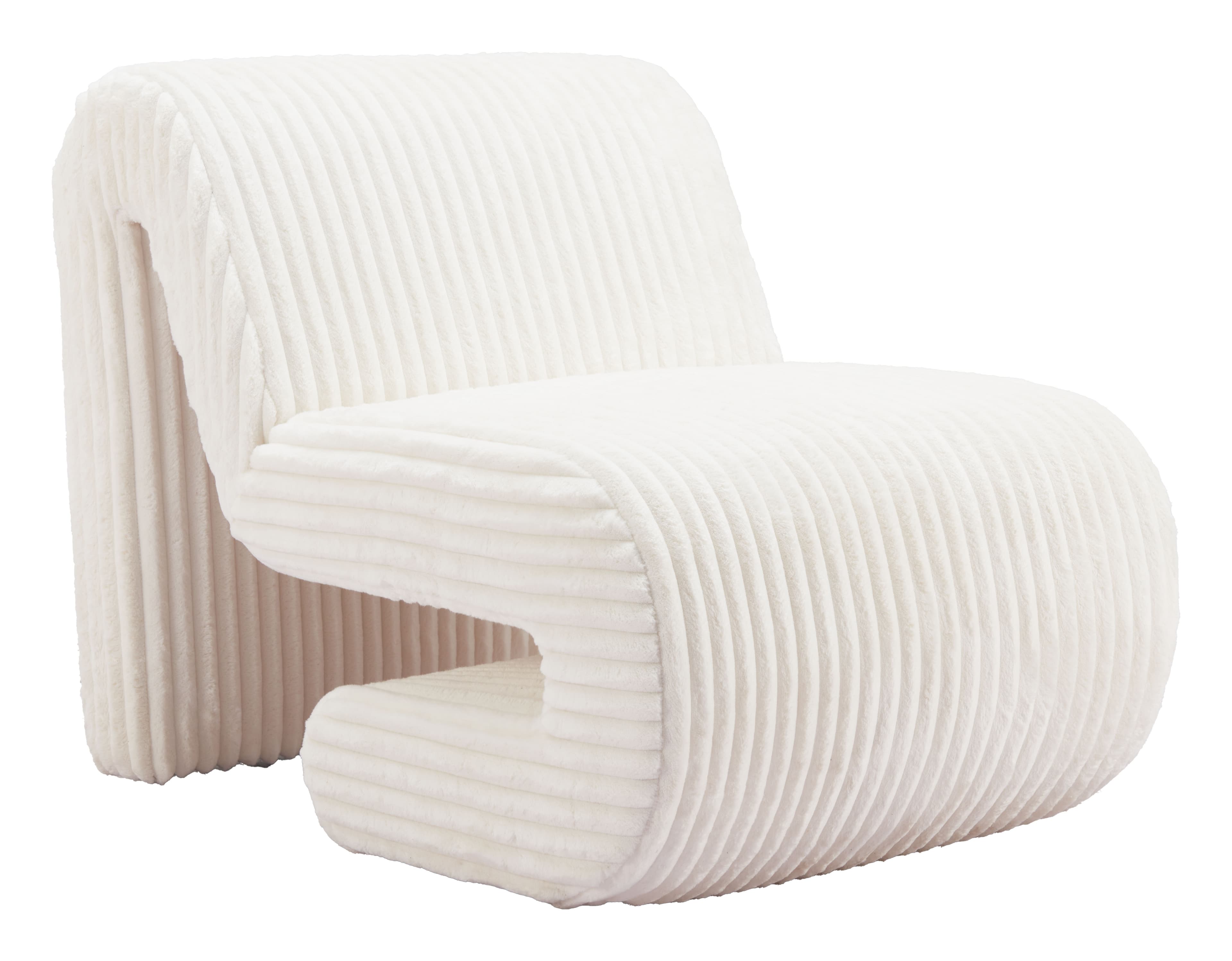 Opam Accent Chair White product image