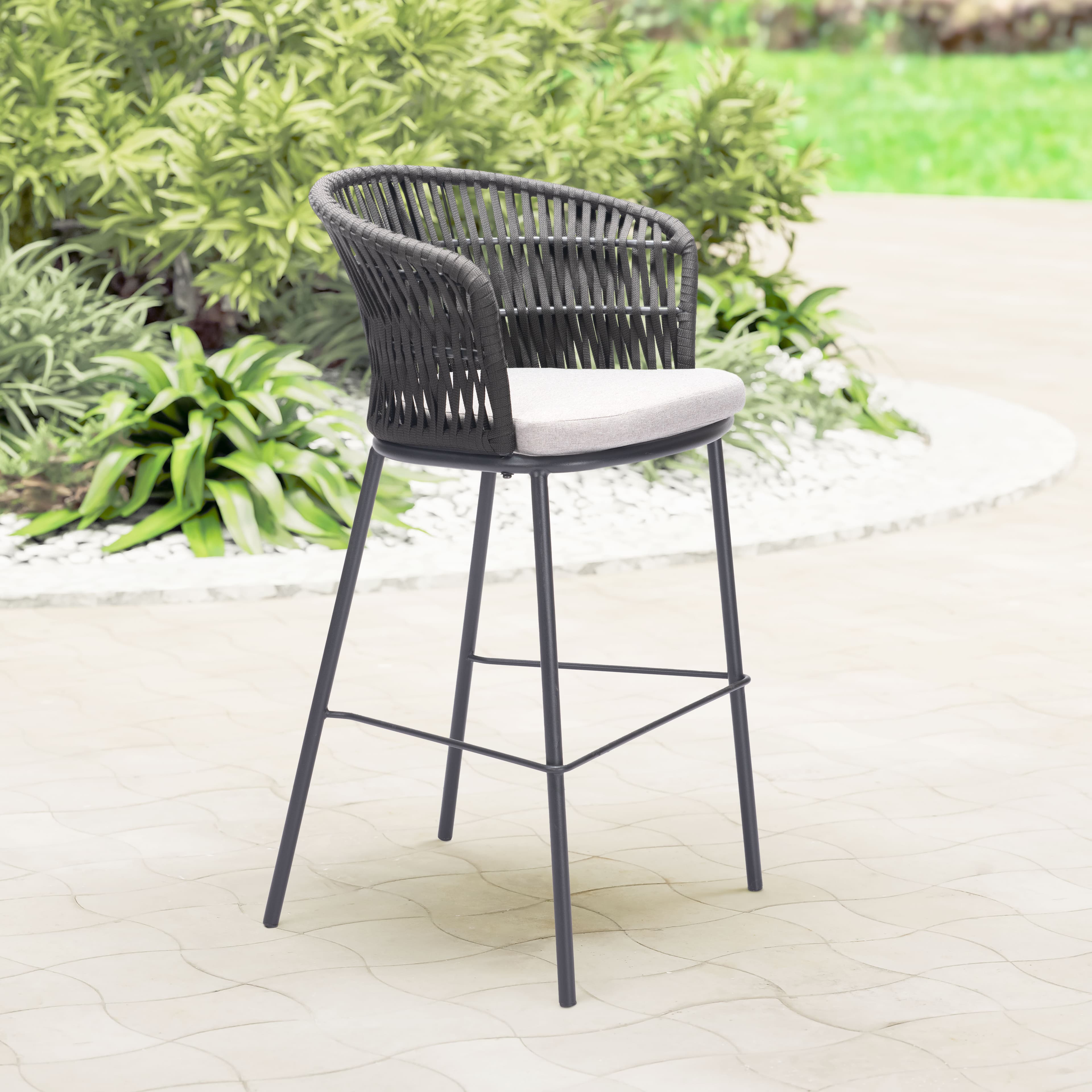 Freycinet Barstool (Set of 2) Black product image