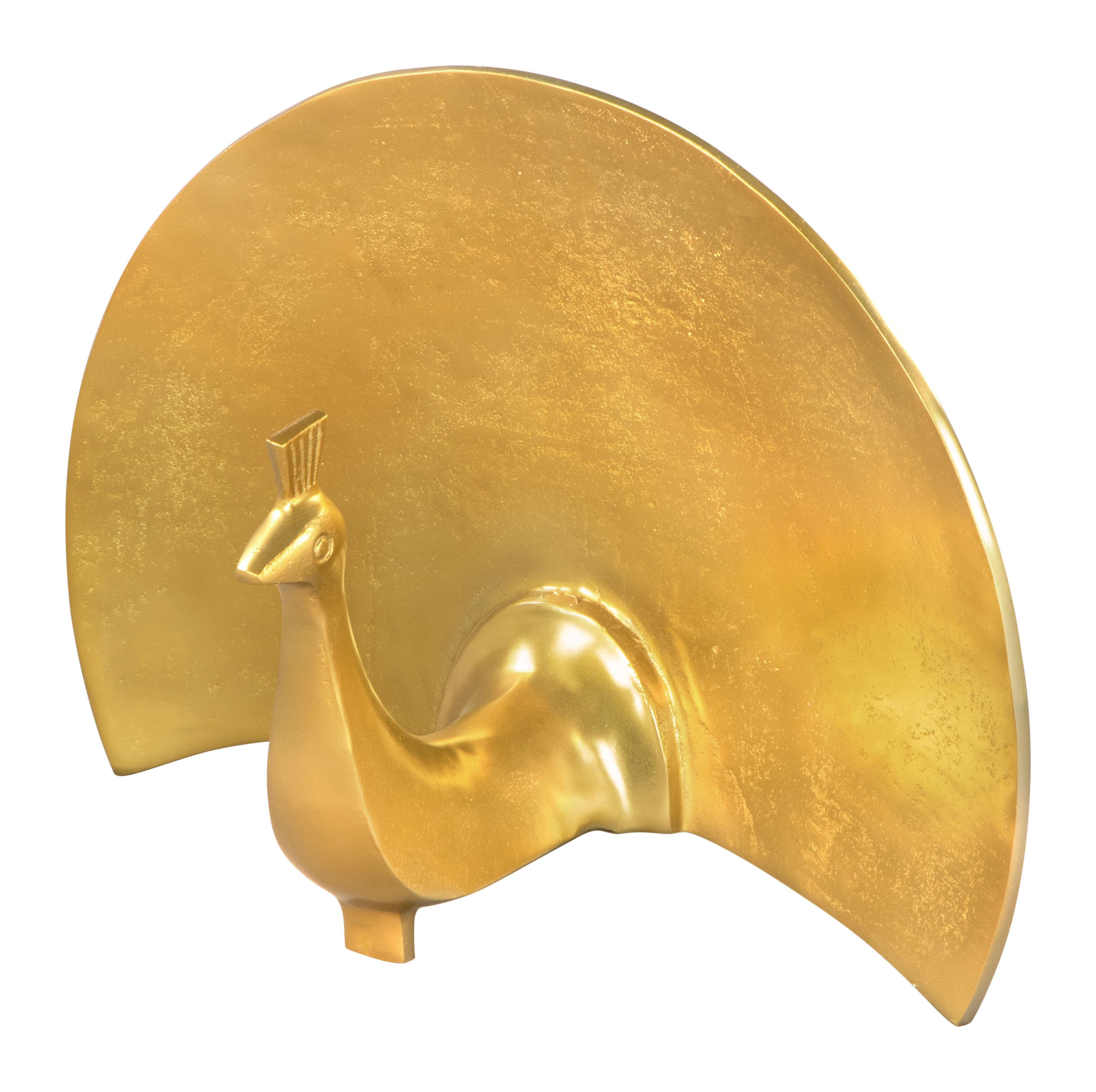 Fan Table Art Gold product image