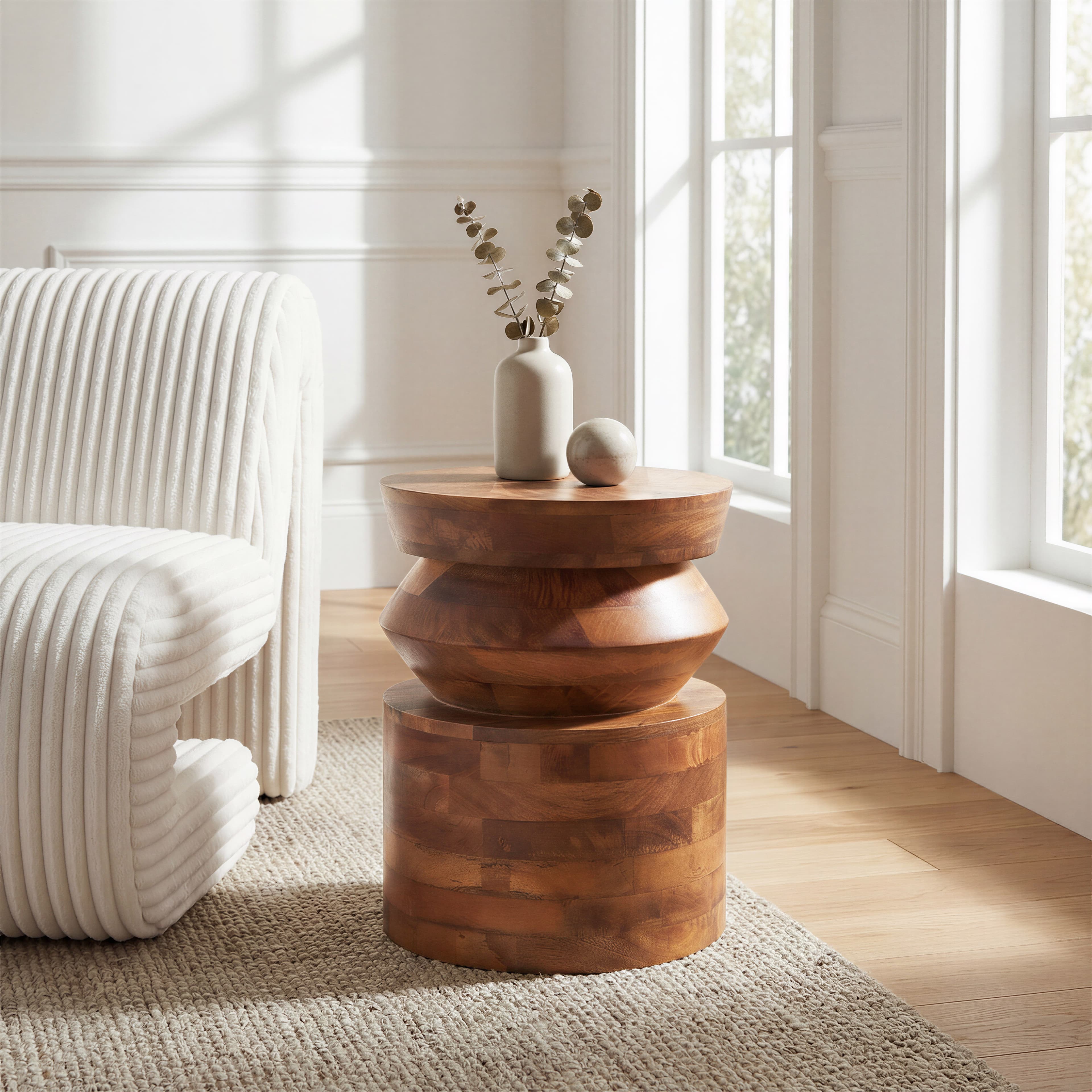 Kollam Side Table Walnut product image