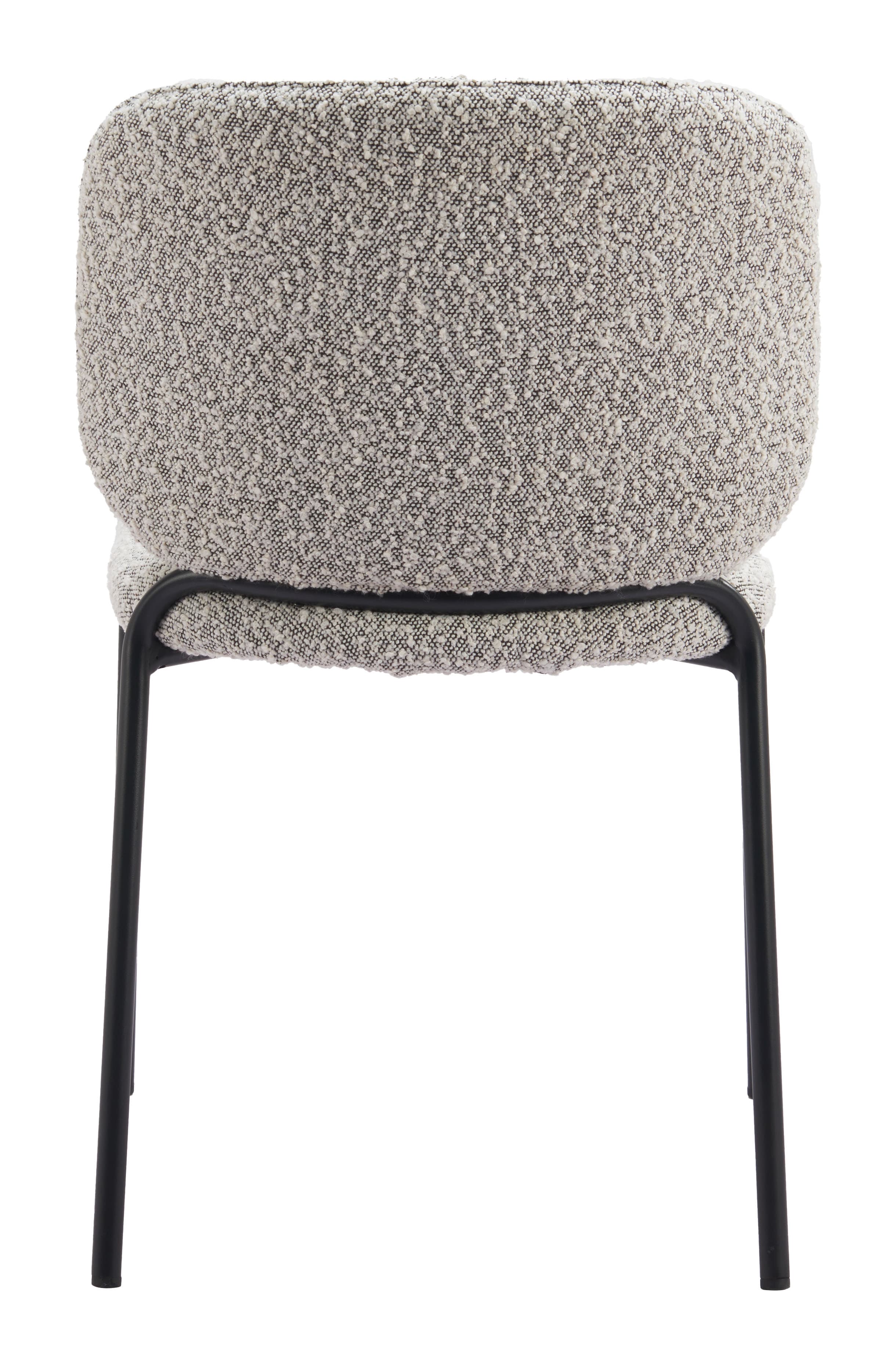 Plat Dining Chair (Set of 2) Gray product image