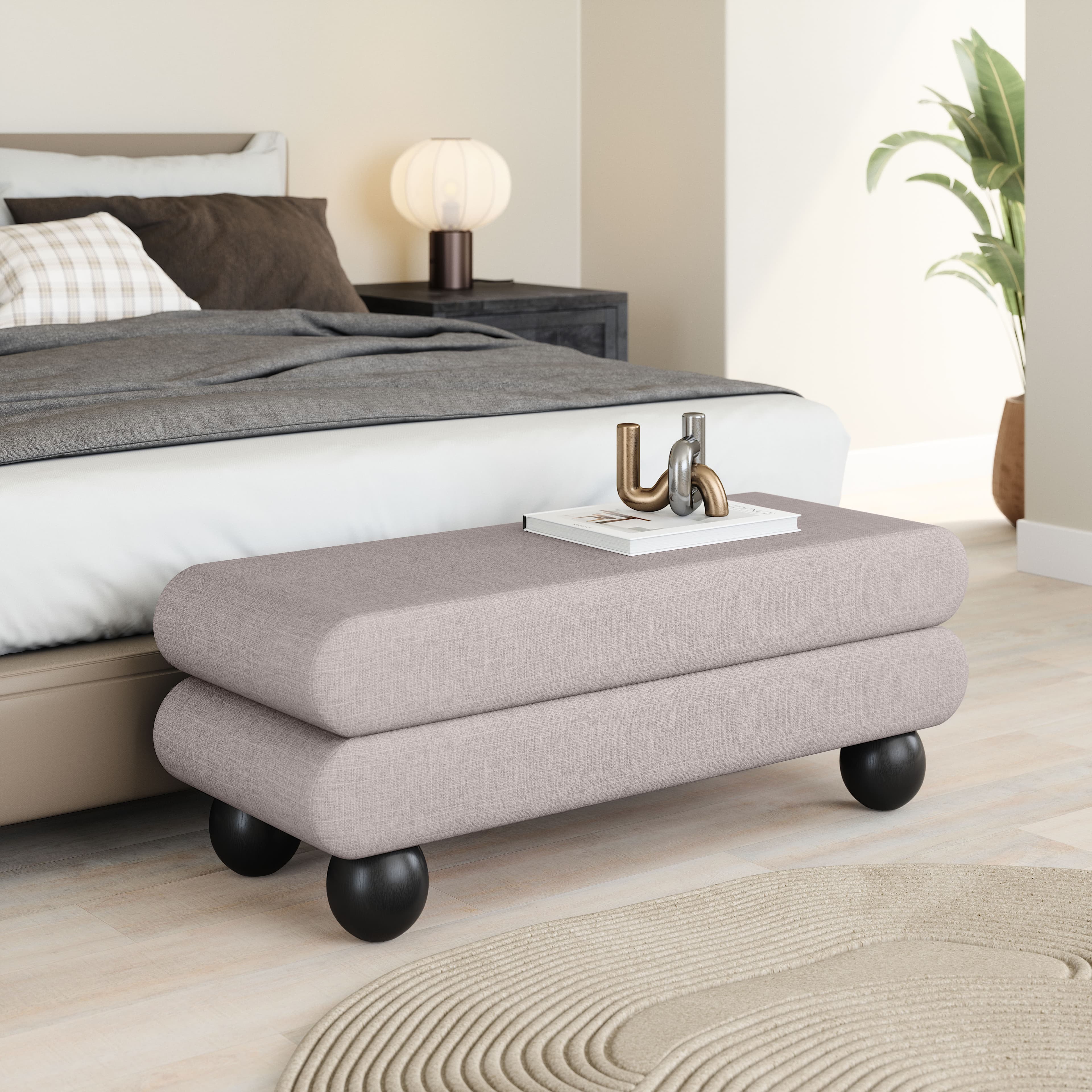 Davao Bench Gray product image