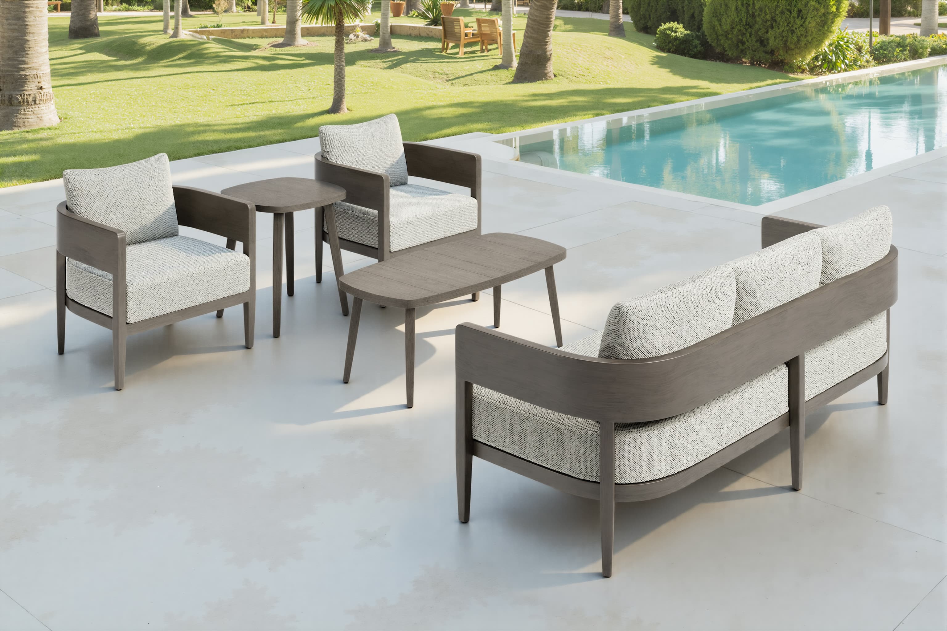 Foret Coffee Table Brown product image