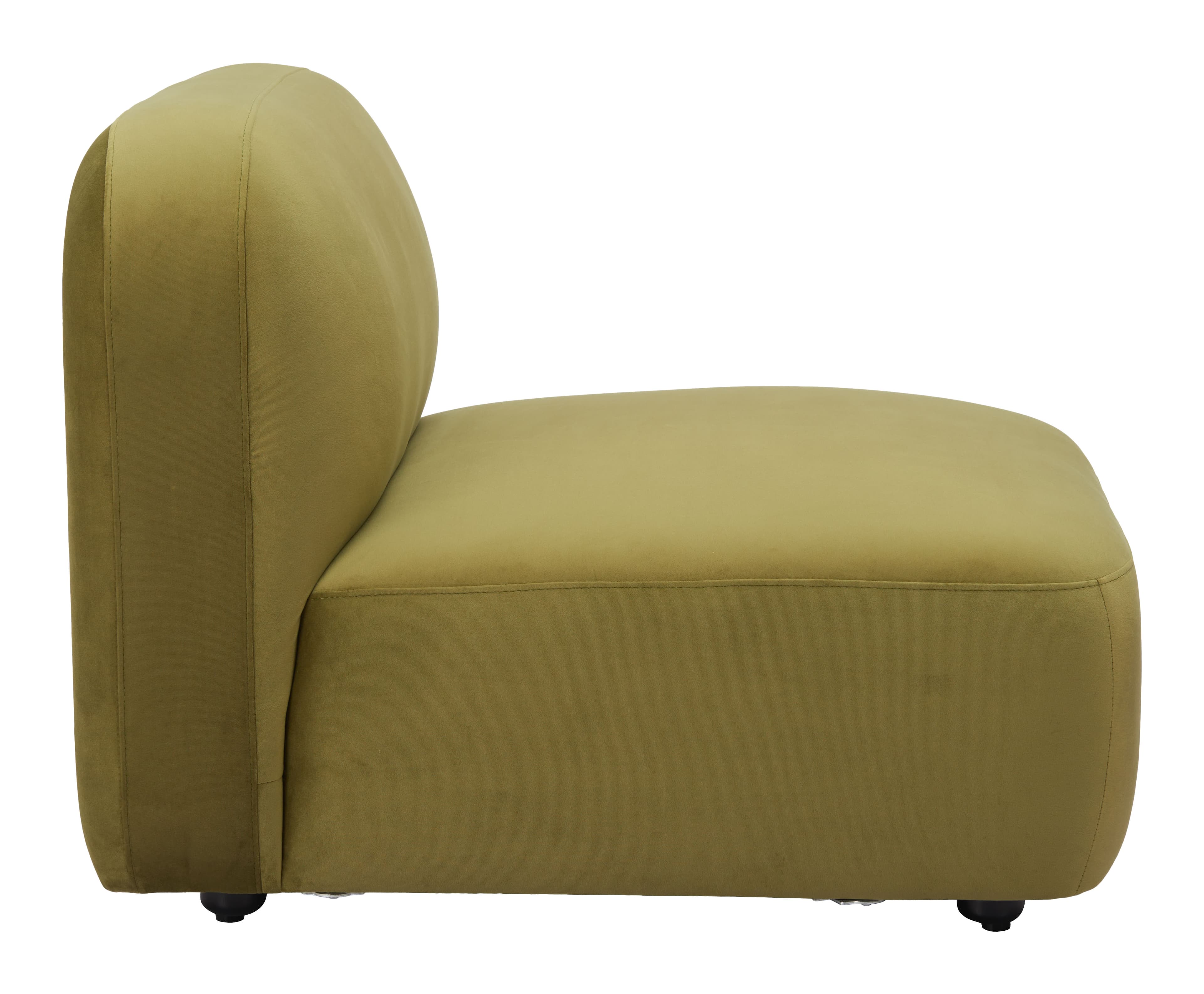 Biak Middle Chair Green product image