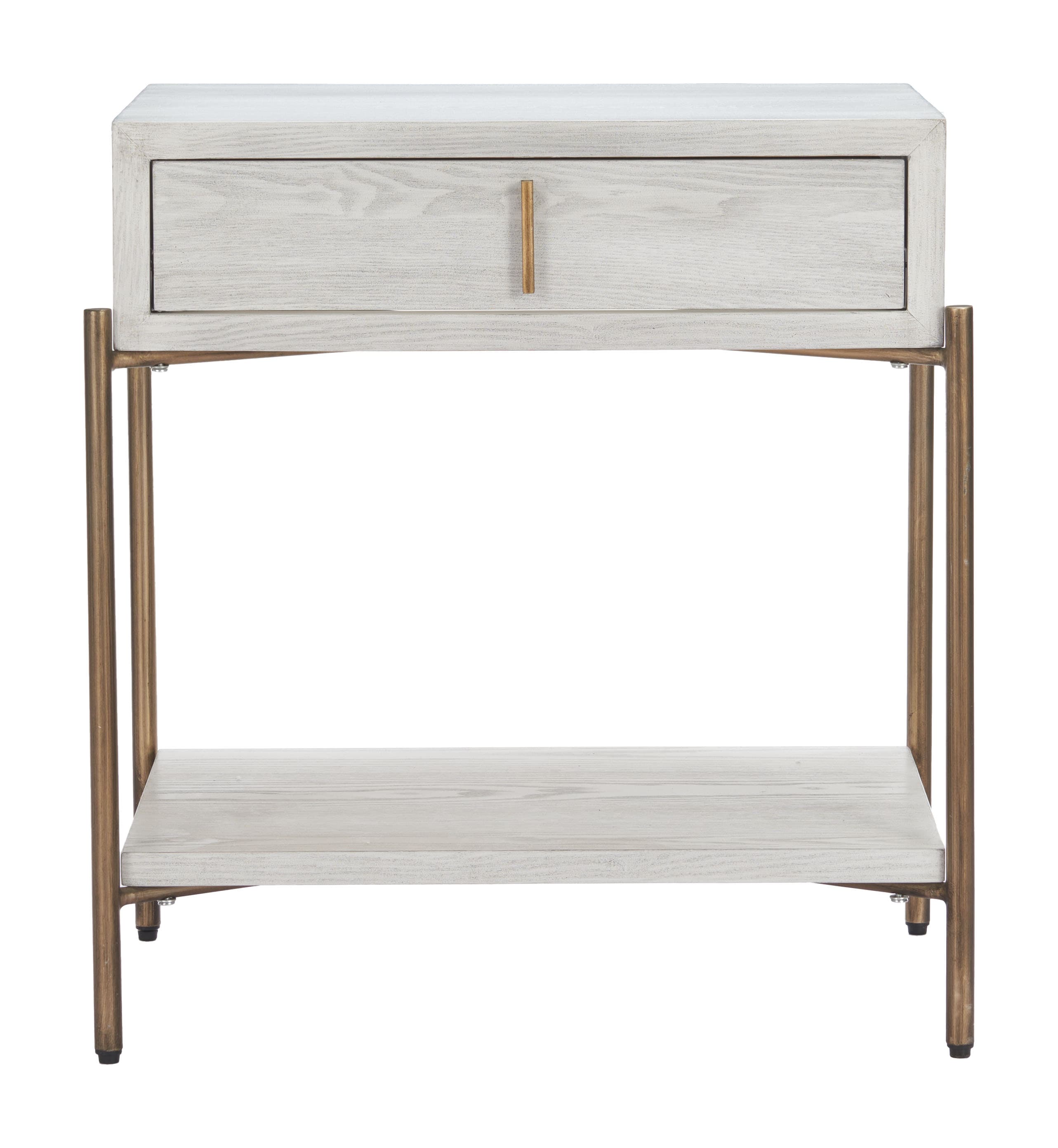 Yoru Side Table Oak White product image
