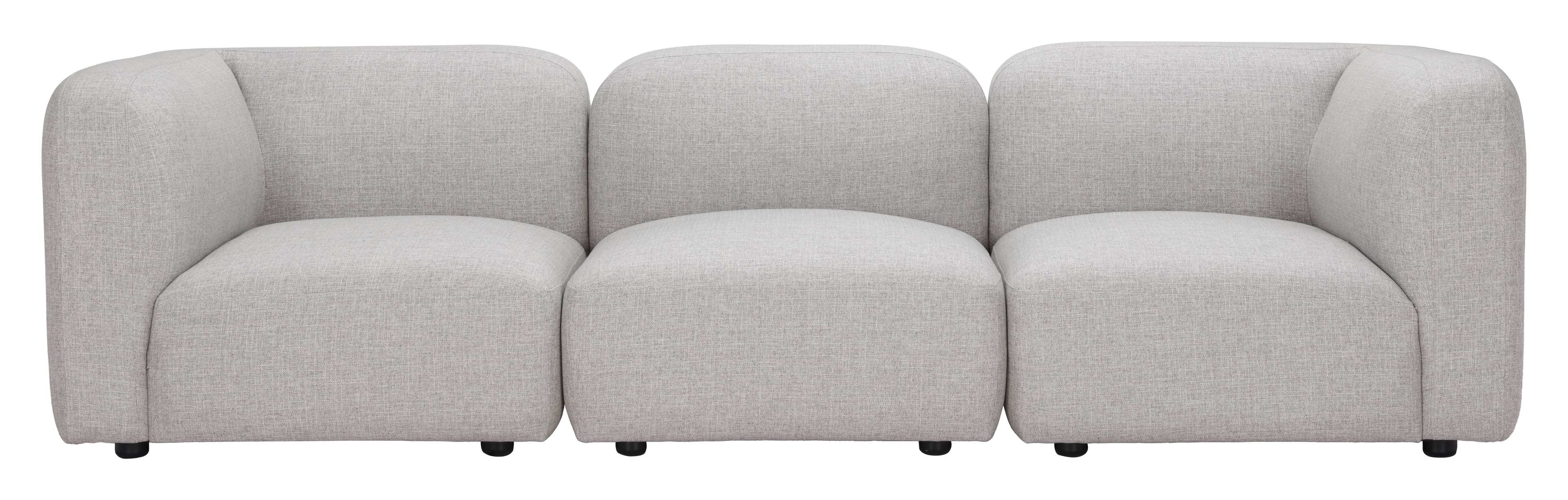 Biak Corner Chair Gray product image