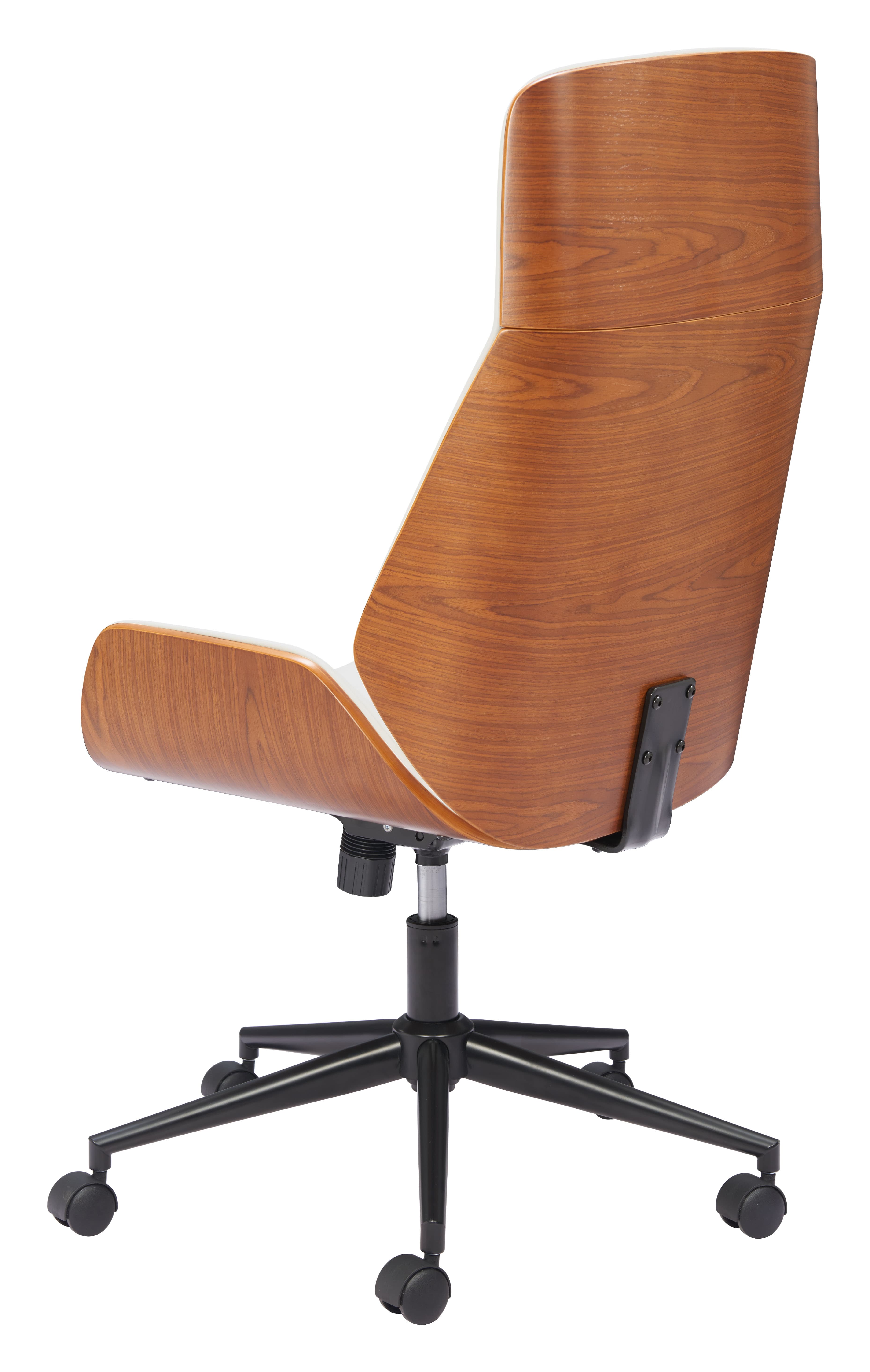 Flex High Back Office Chair White product image