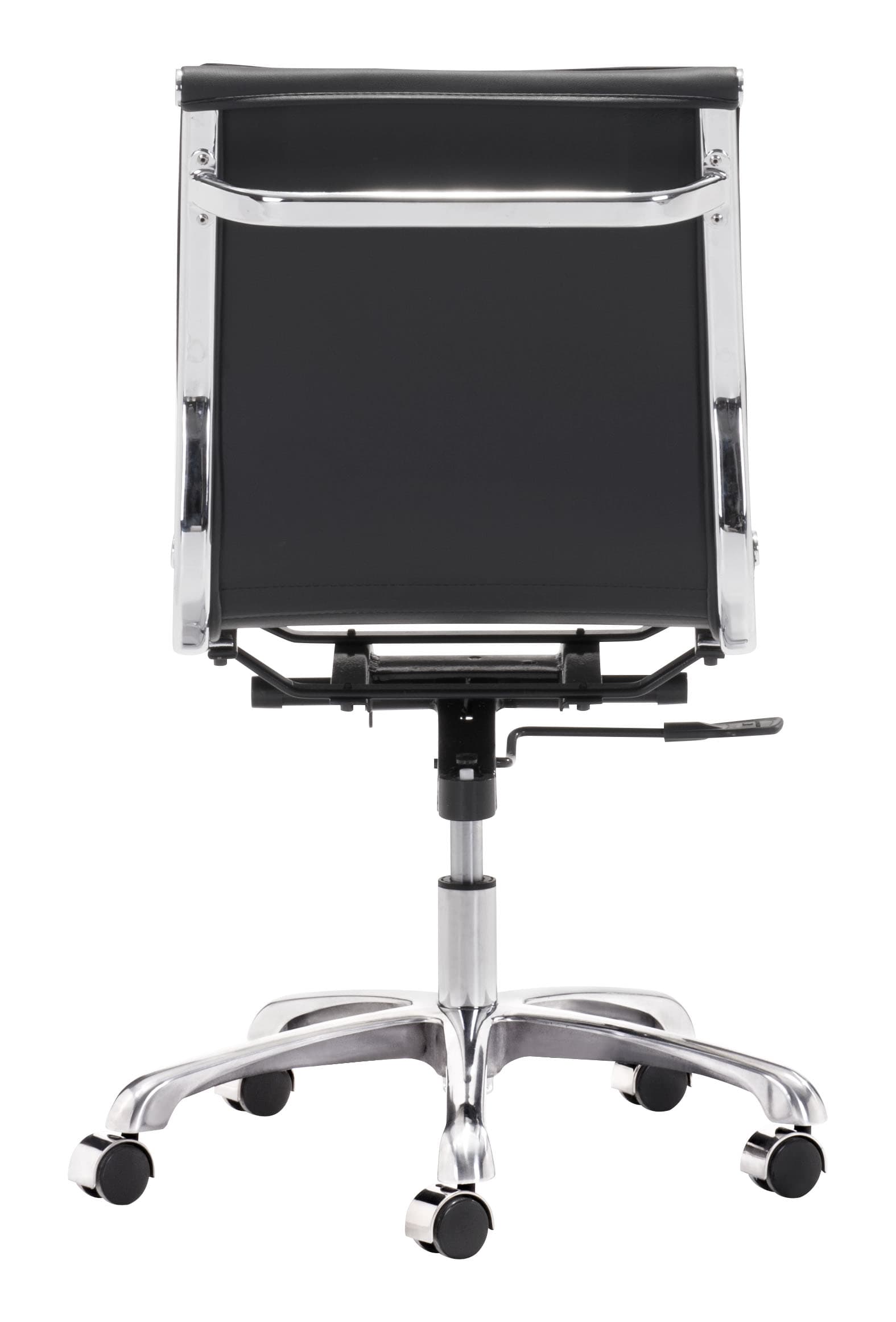 Lider Plus Armless Office Chair Black product image