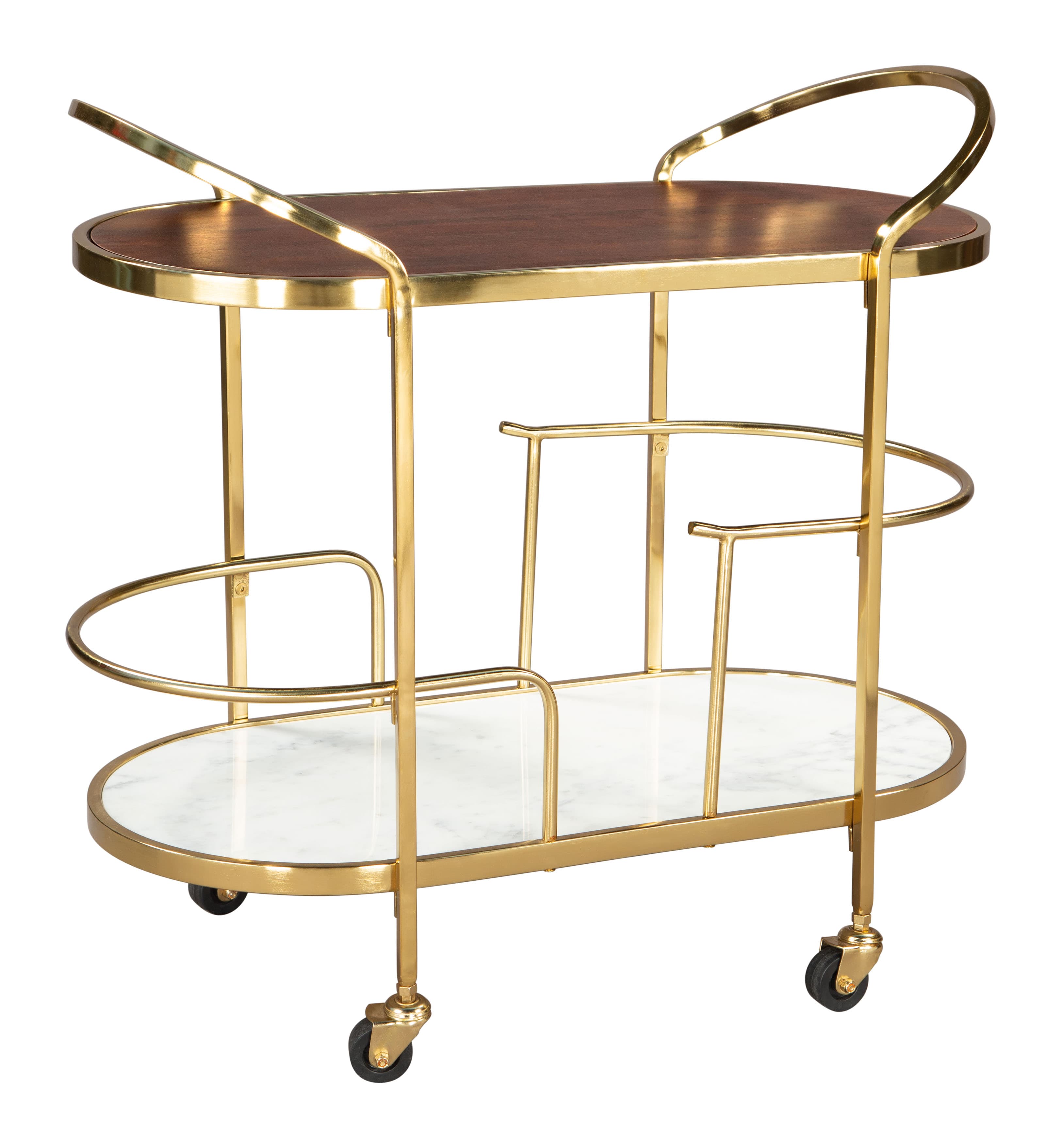 Antalya Bar Cart Multicolor product image