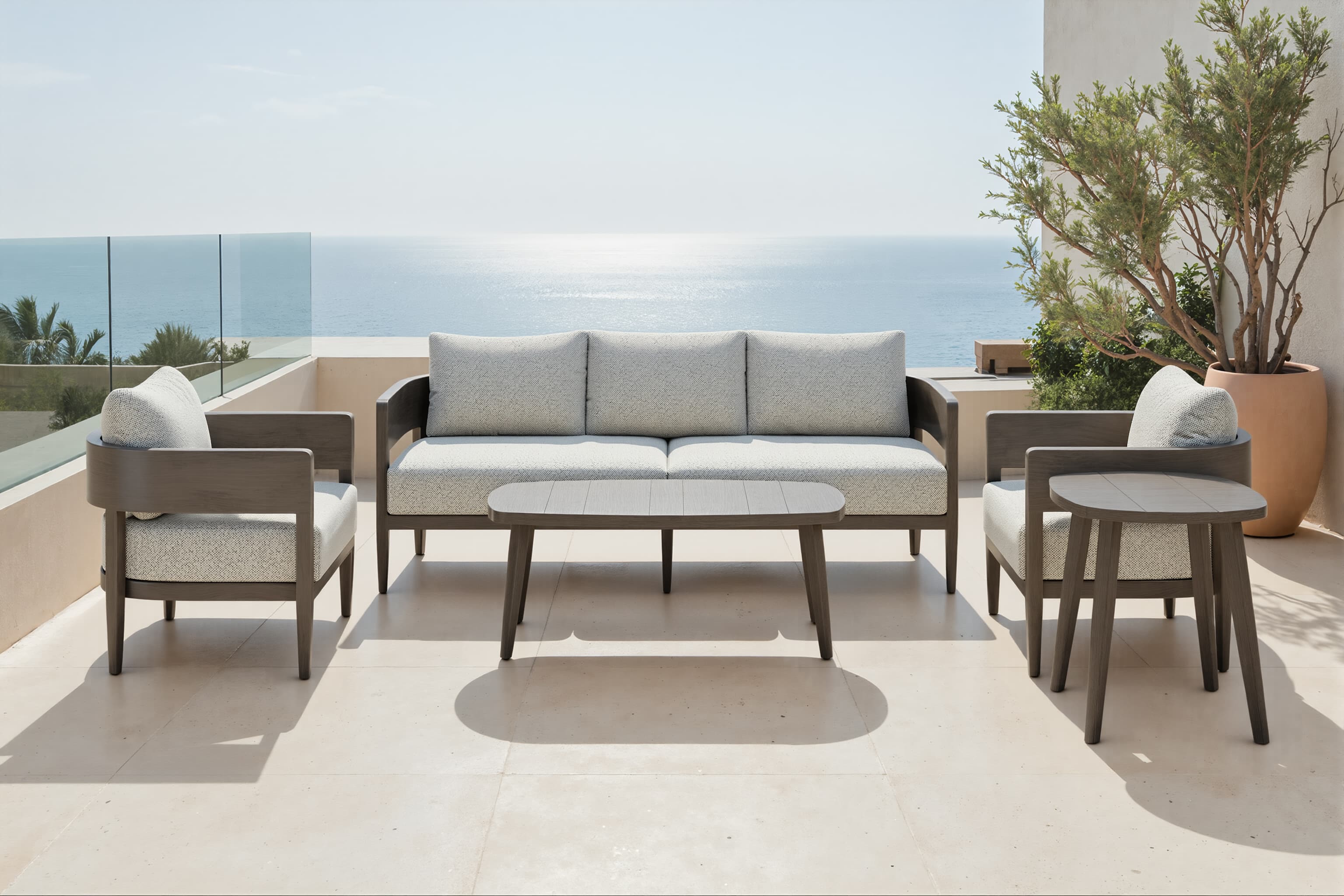 Foret Coffee Table Brown product image
