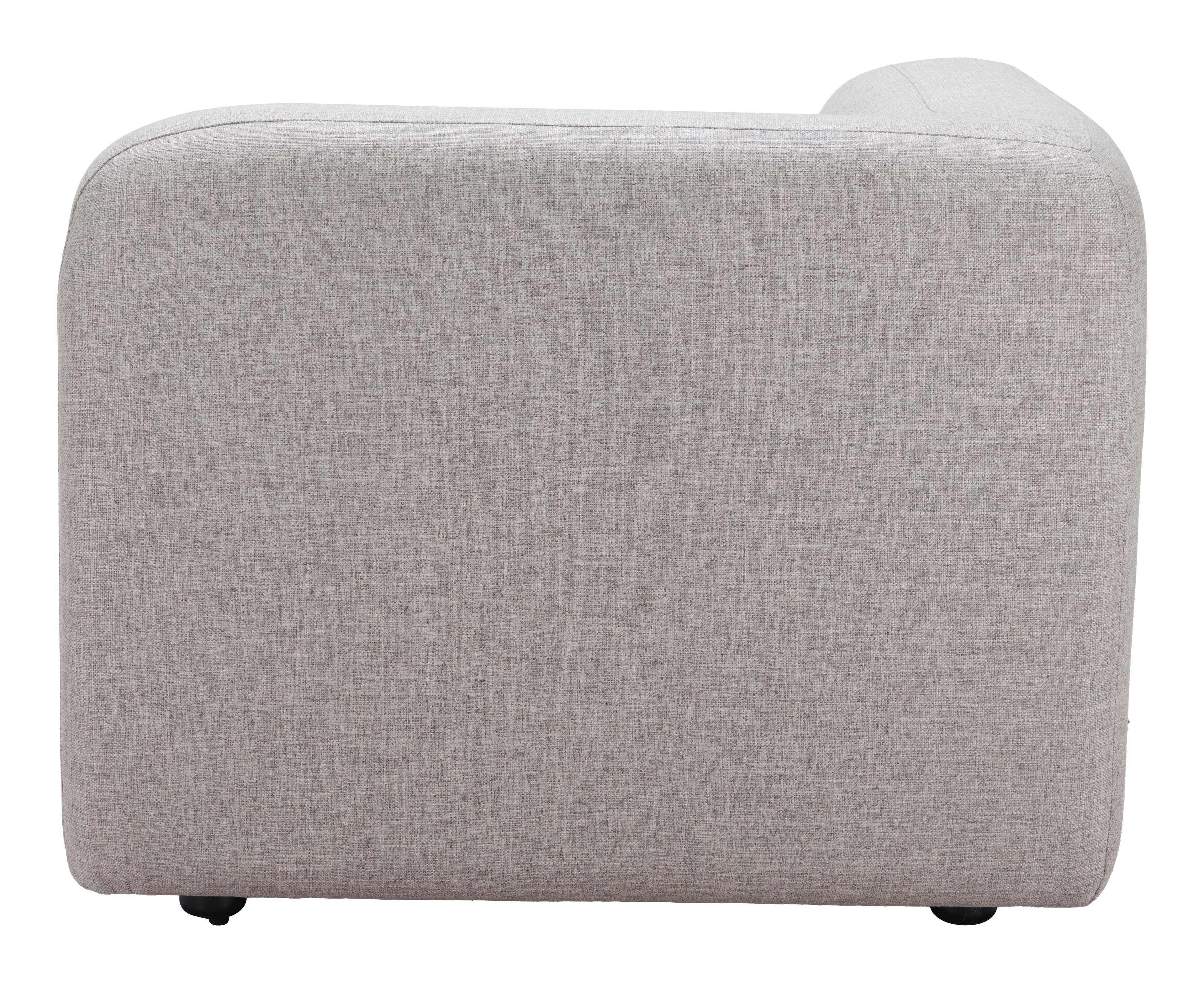 Biak Corner Chair Gray product image
