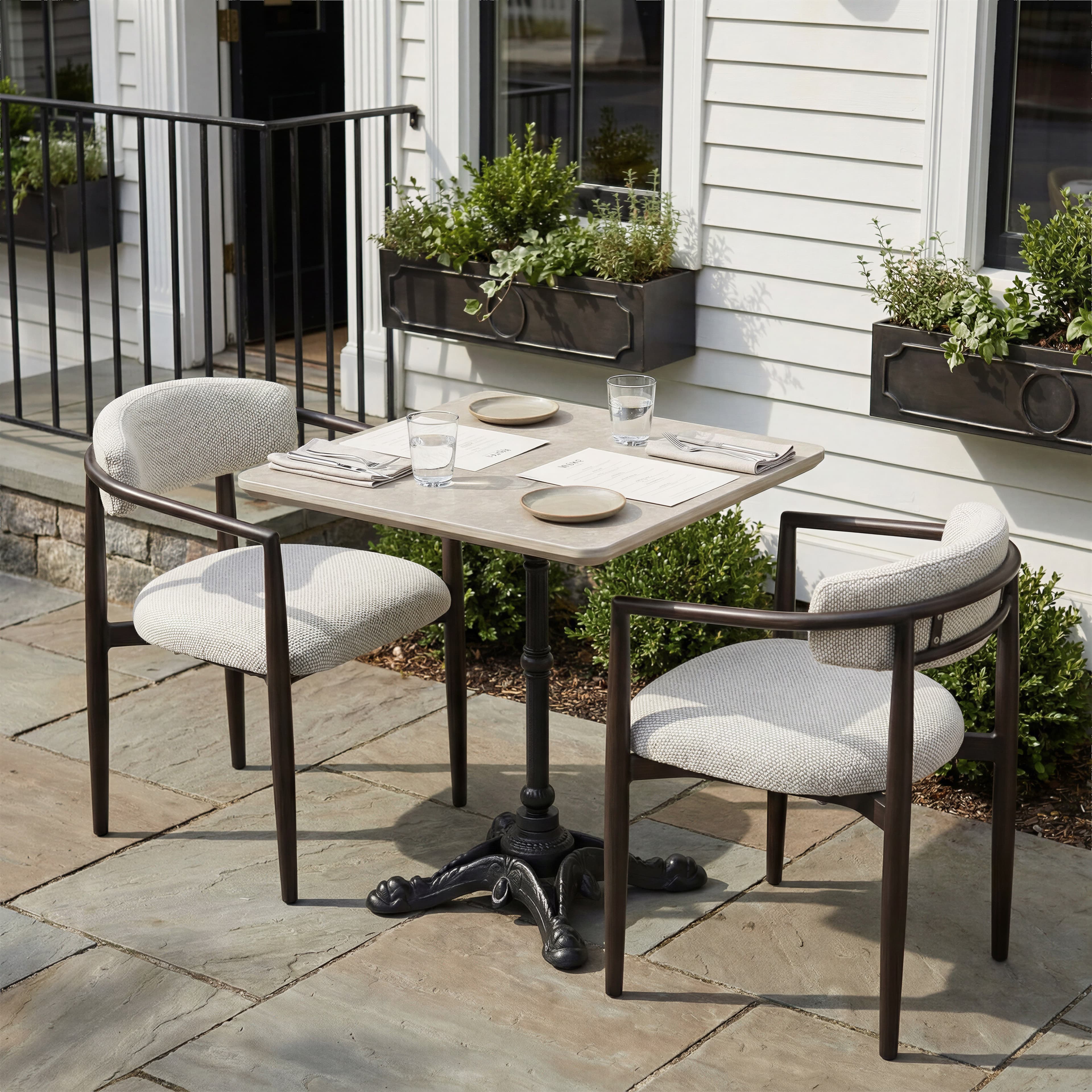 Midori Dining Chair White product image