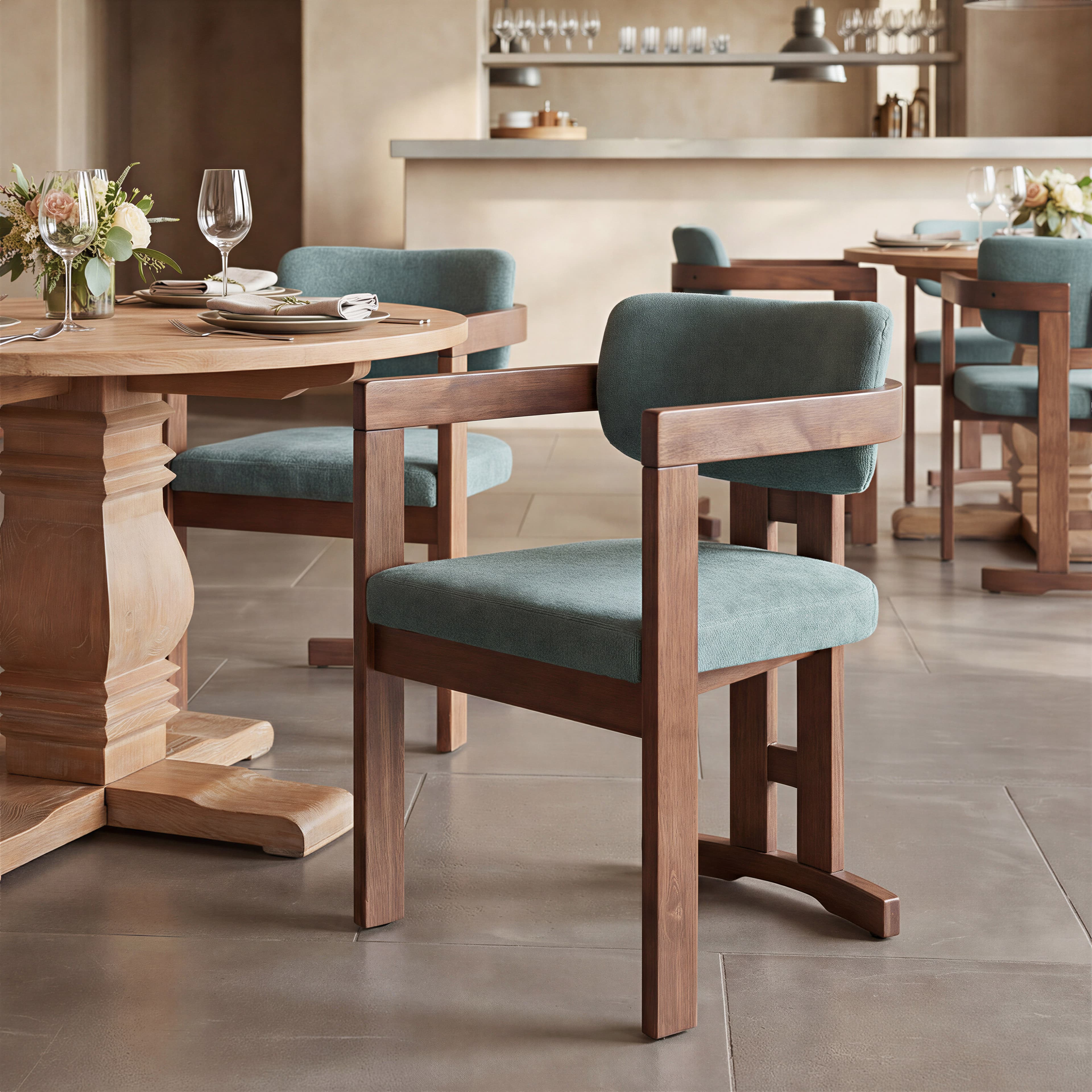 Tabi Dining Table Brown product image