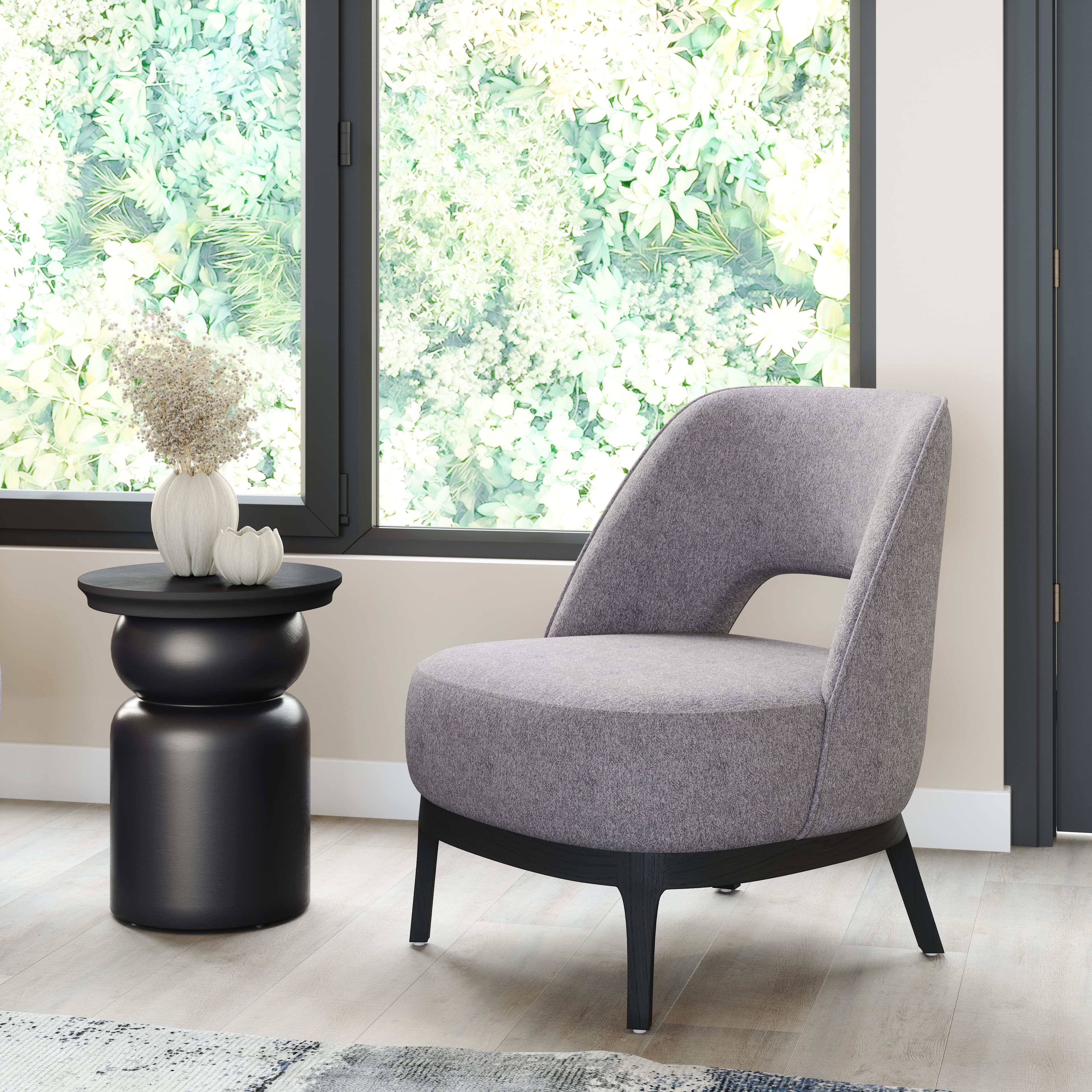 Mistley Accent Chair Gray product image