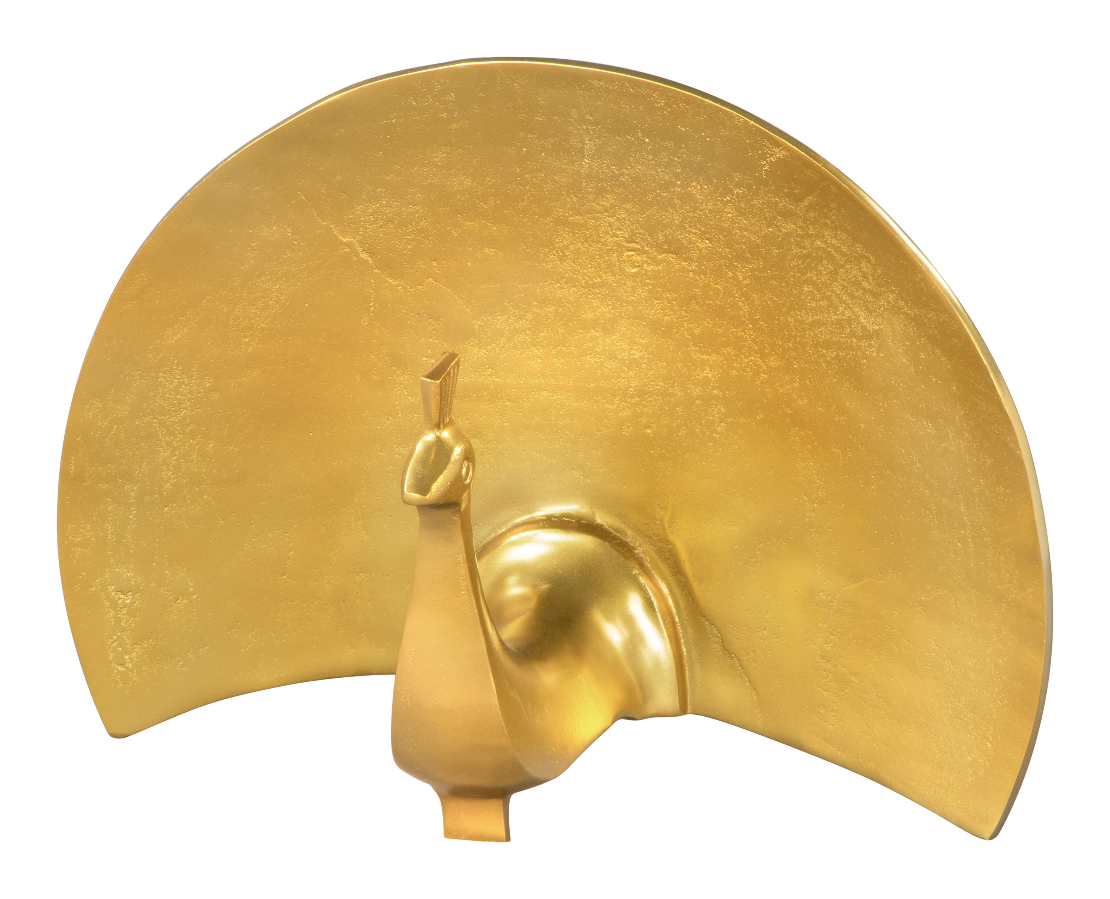 Fan Table Art Gold product image