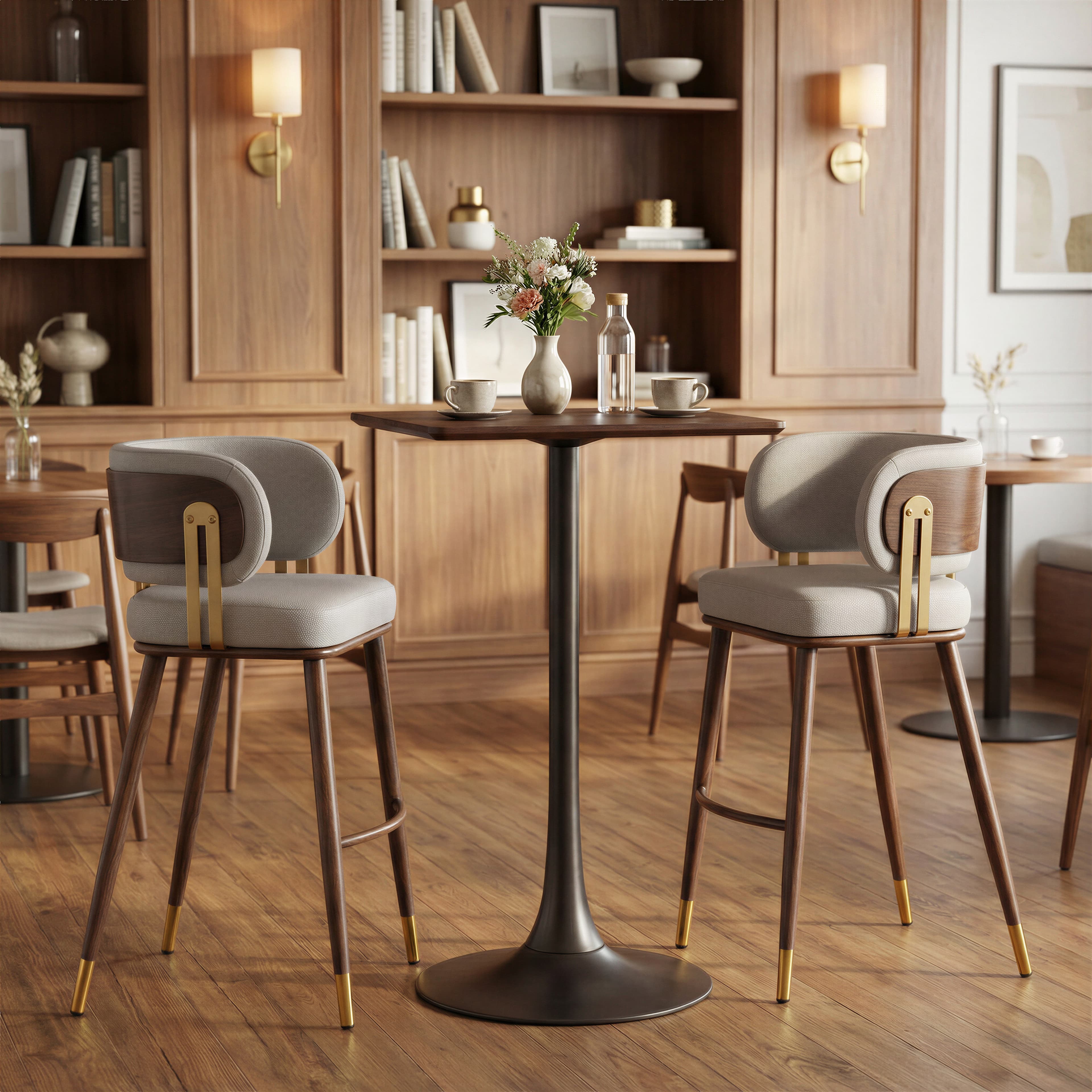 Valleta Bar Table Brown product image
