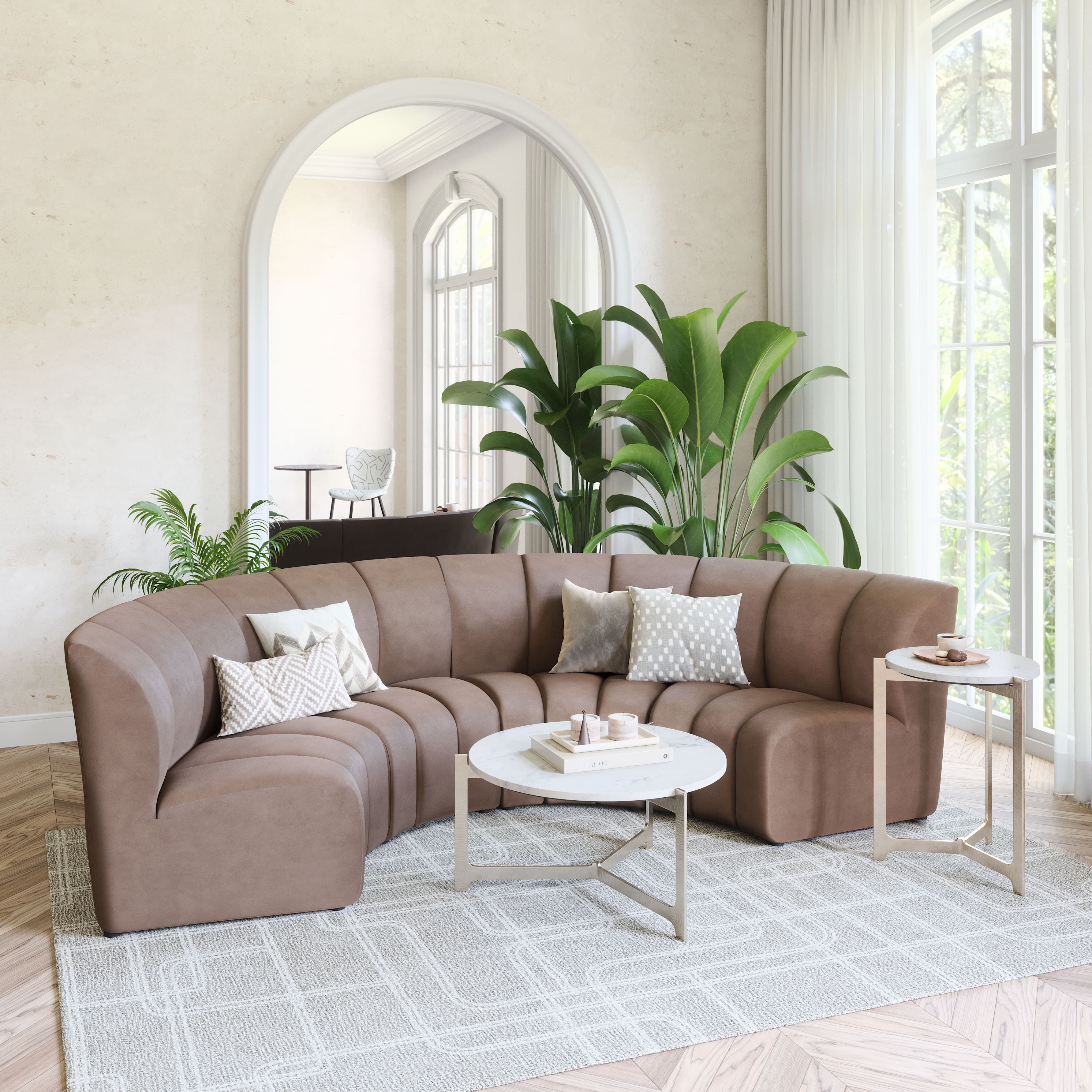 Garbi Modular Sectional Beige product image