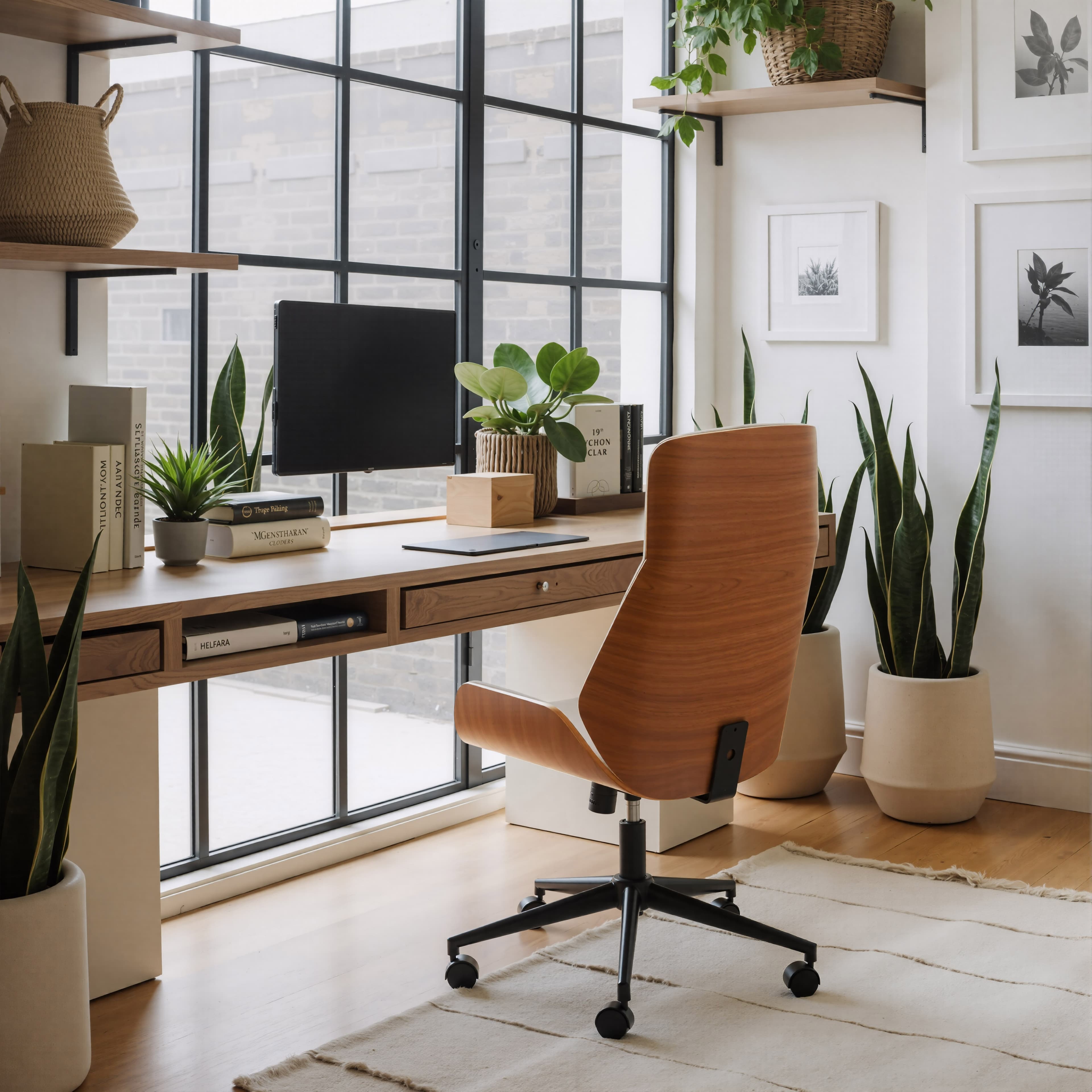 Flex High Back Office Chair White product image