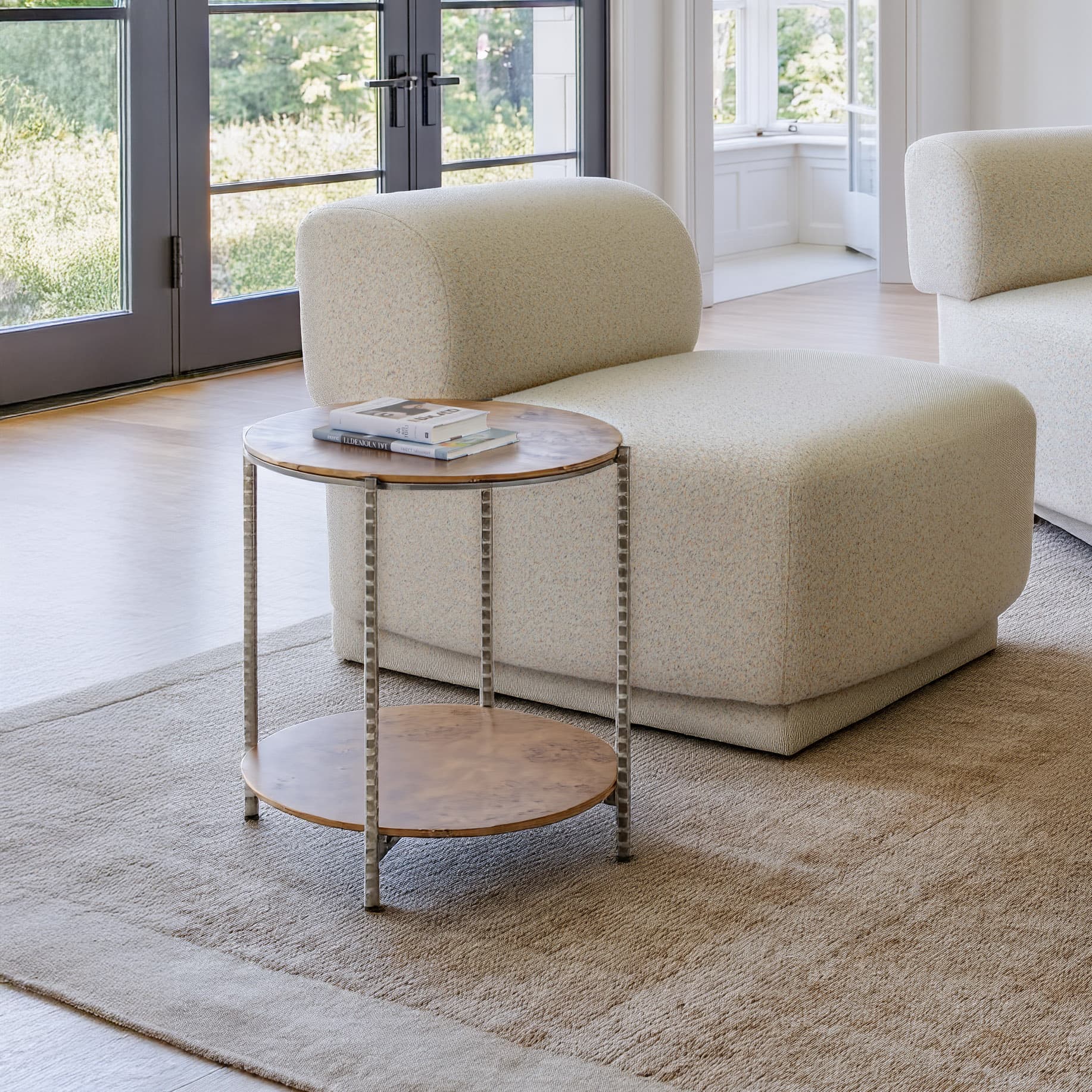 Adna Side Table Brown product image