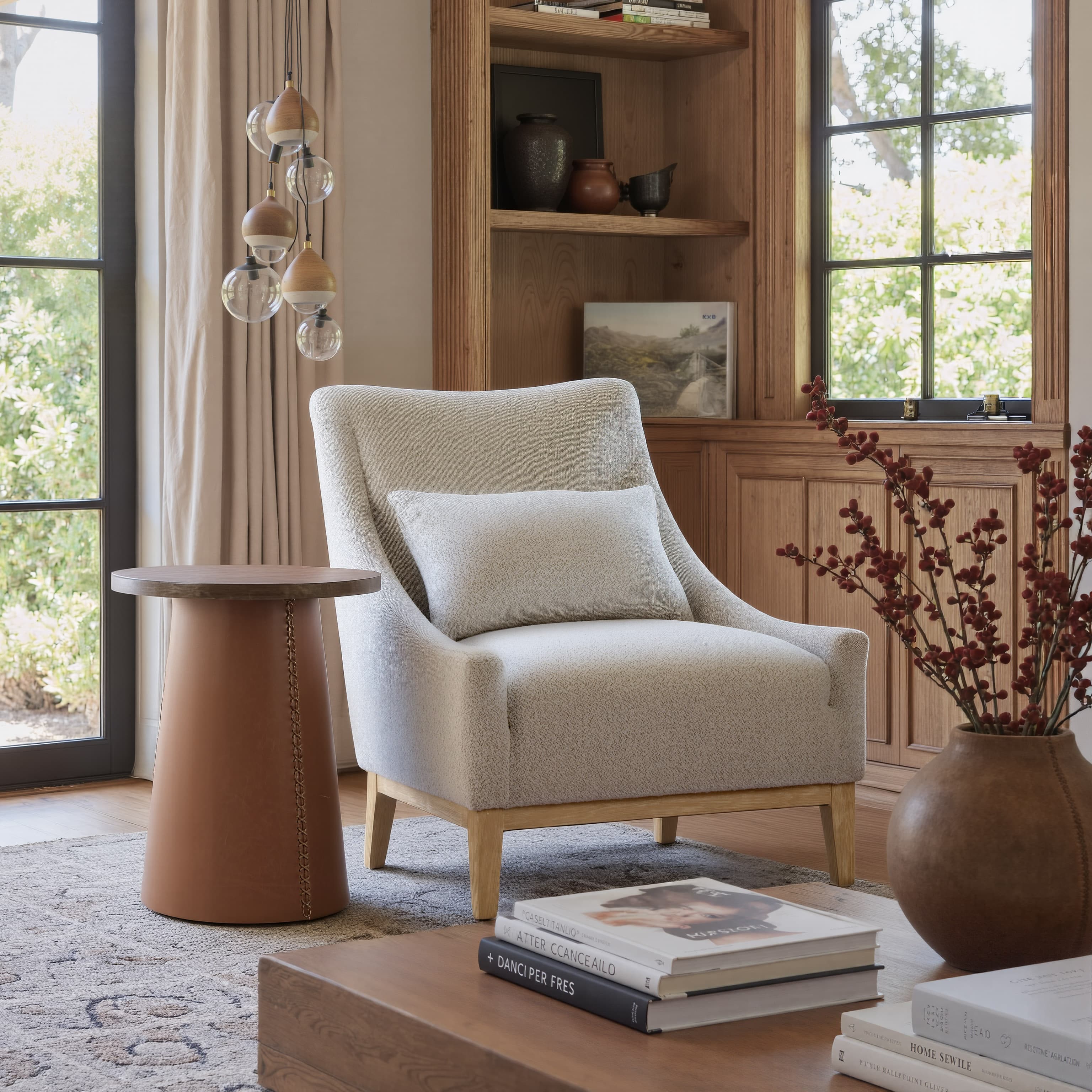 Dikis Side Table Brown product image