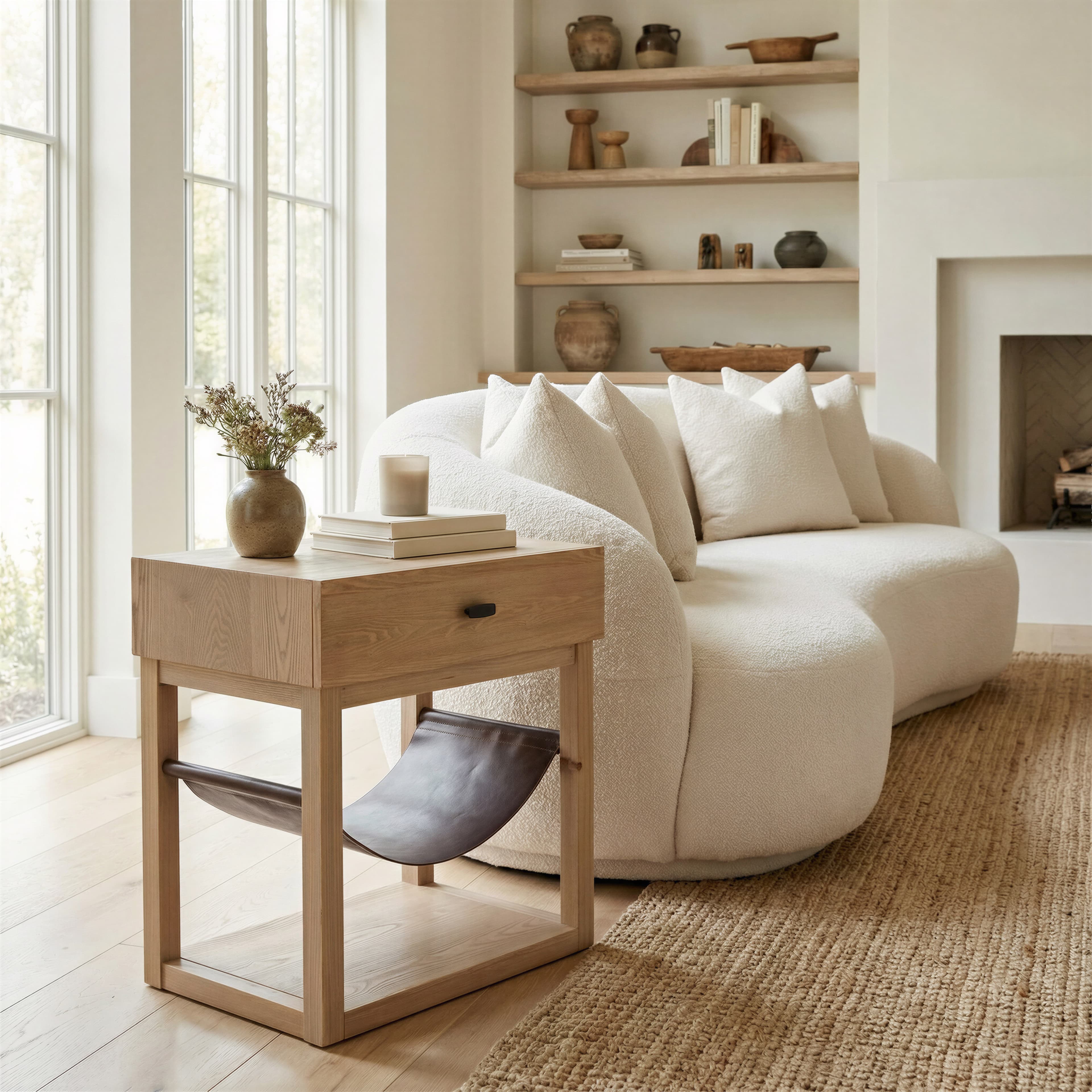 Haram Side Table Natural product image