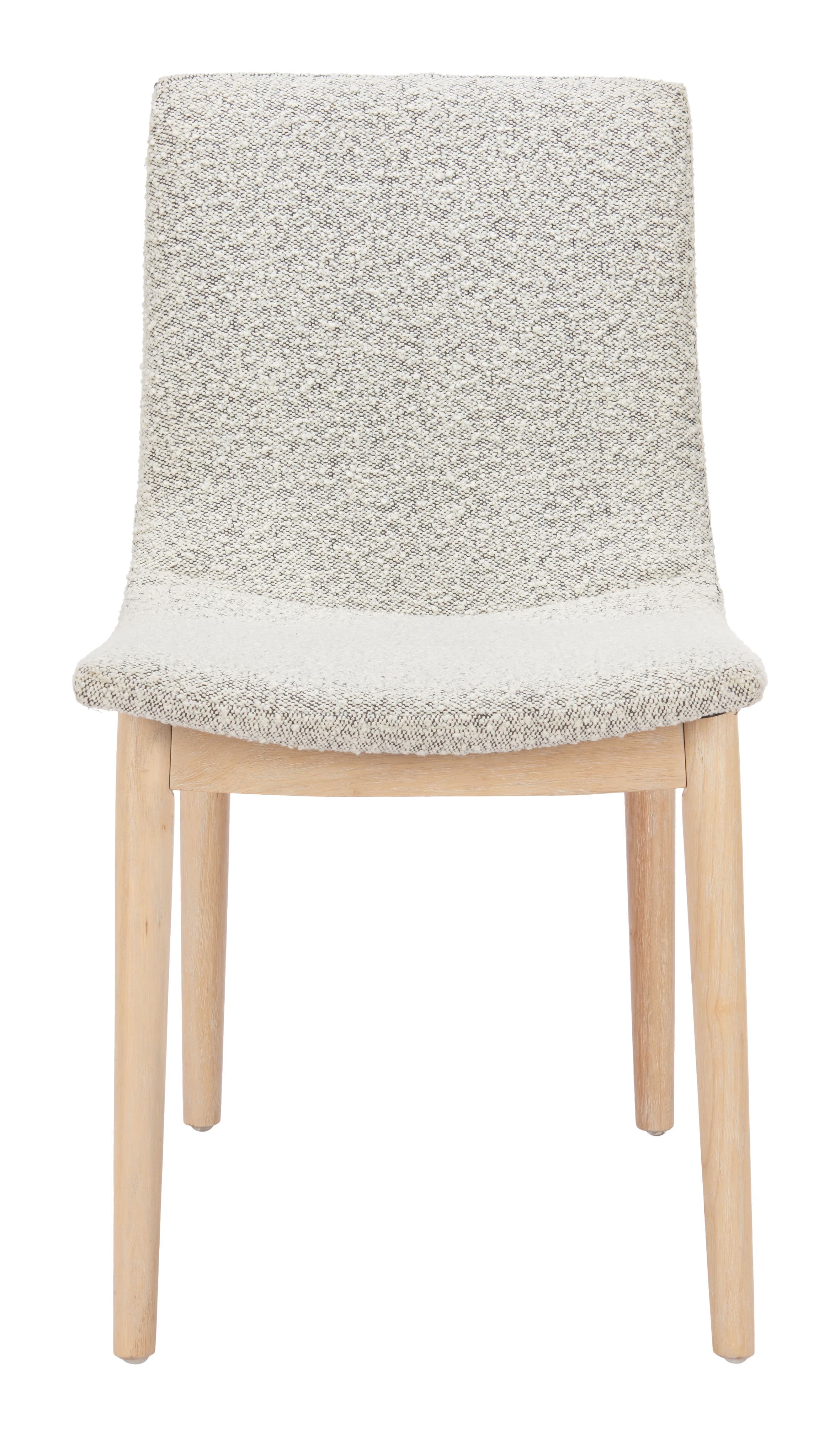 Raha Dining Chair (Set of 2) Gray & Whitewashed product image
