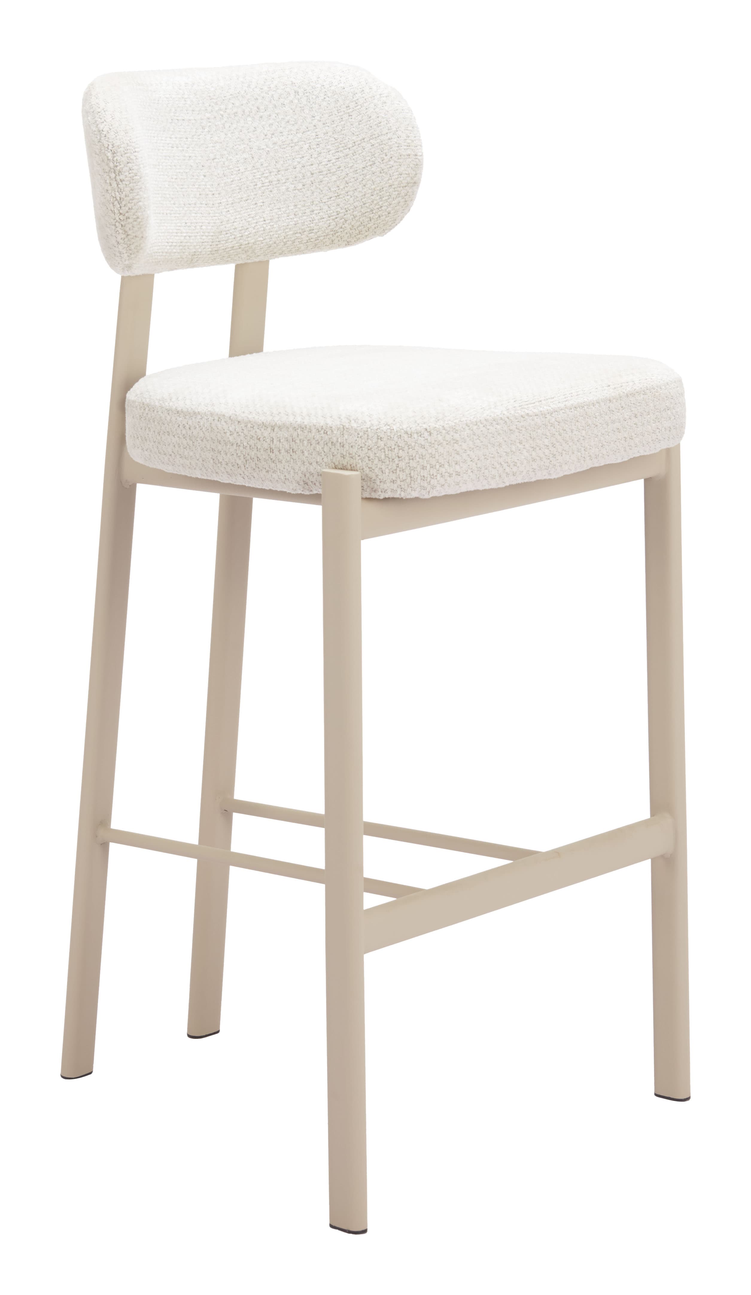 Aurea Barstool (Set of 2) Light Gray product image