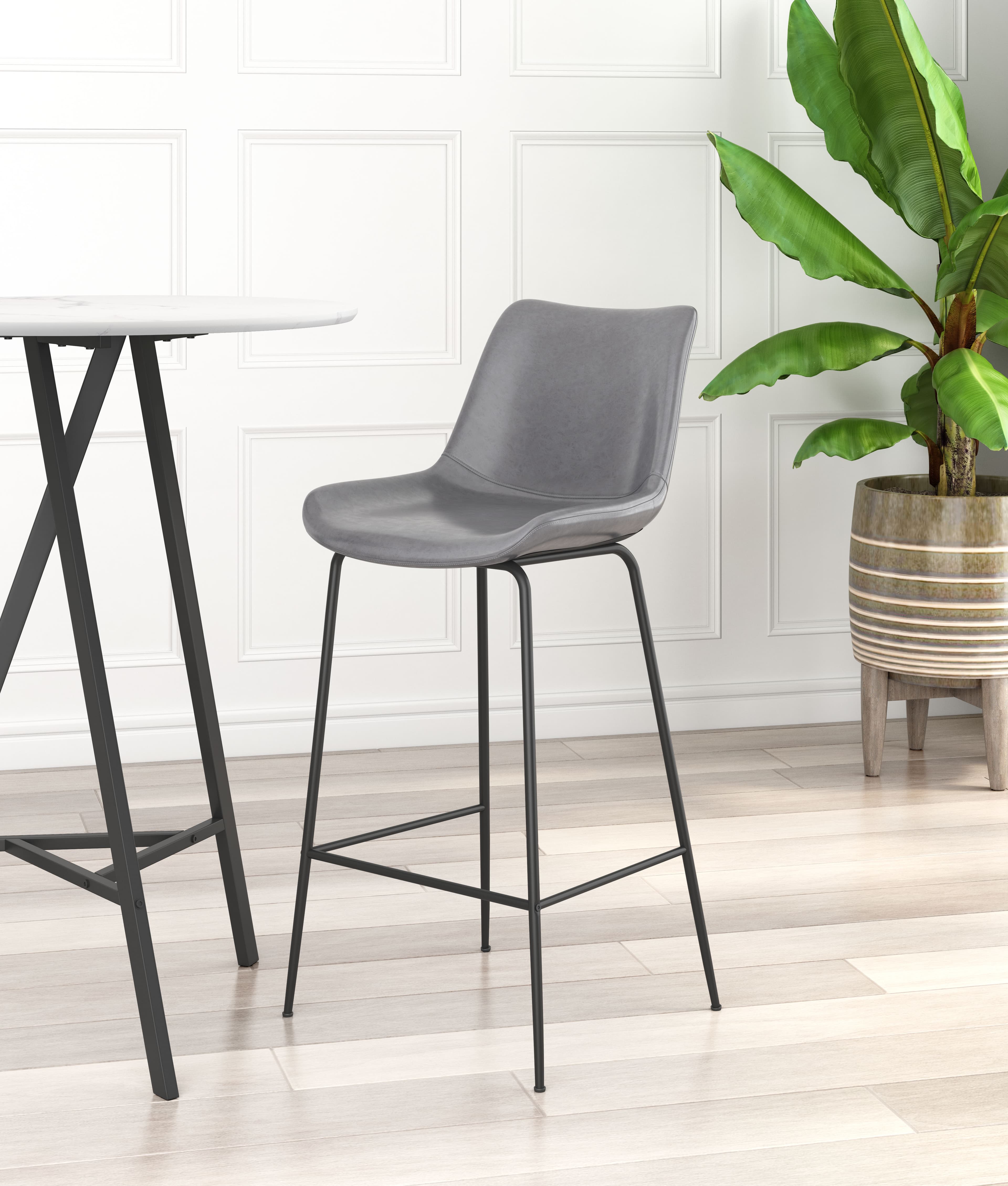 Byron Barstool Gray product image