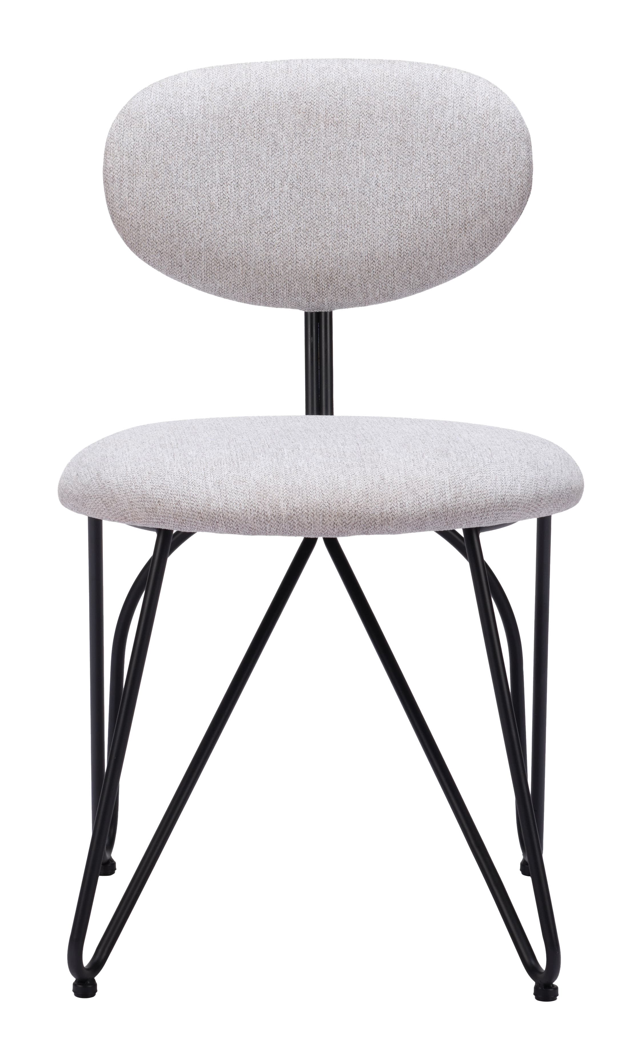 Novi Dining Chair (Set of 2) Dove Gray product image