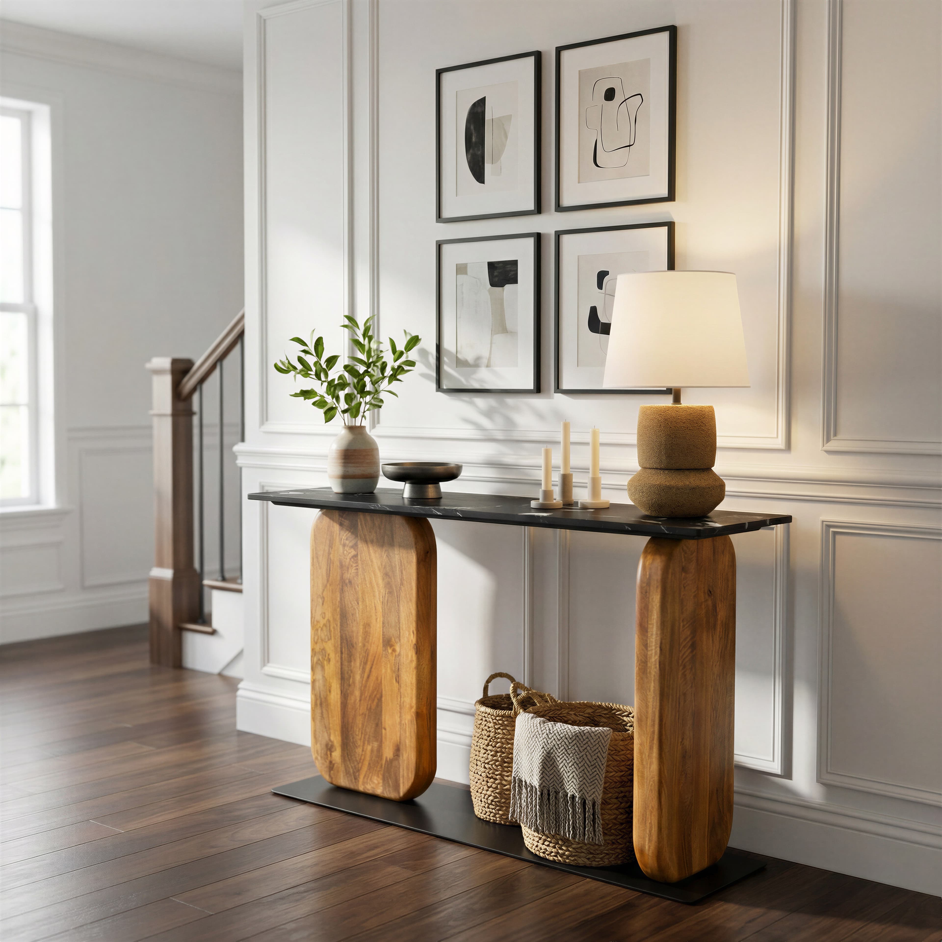 Pemba Console Table Multicolor product image