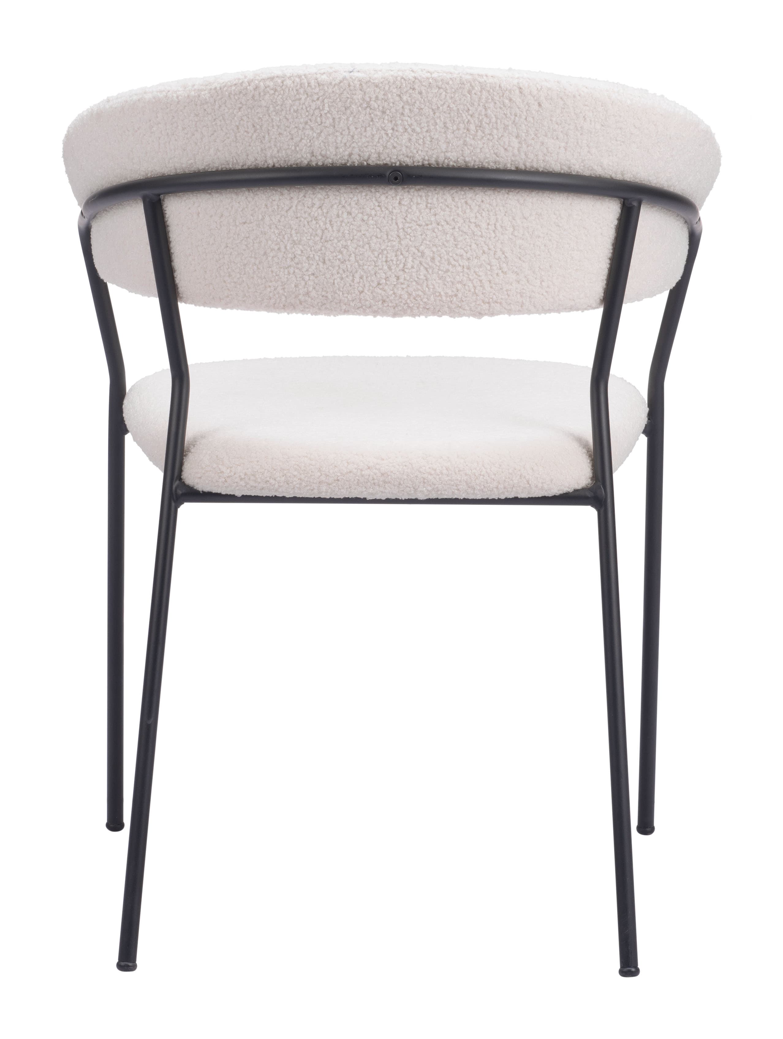 Josephine Dining Chair (Set of 2) Cream product image
